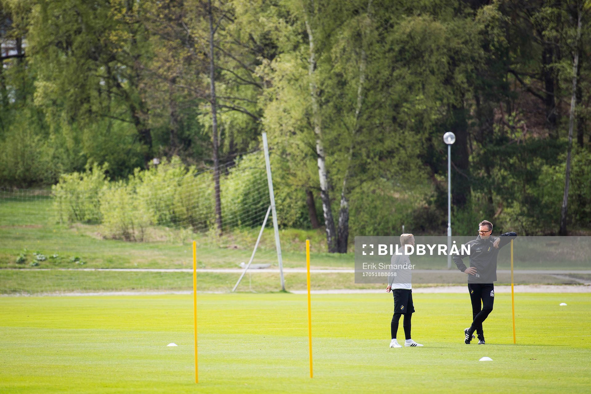 s tränare Rikard Norling