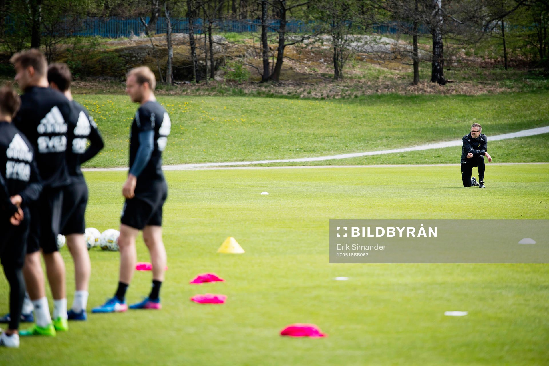 s tränare Rikard Norling