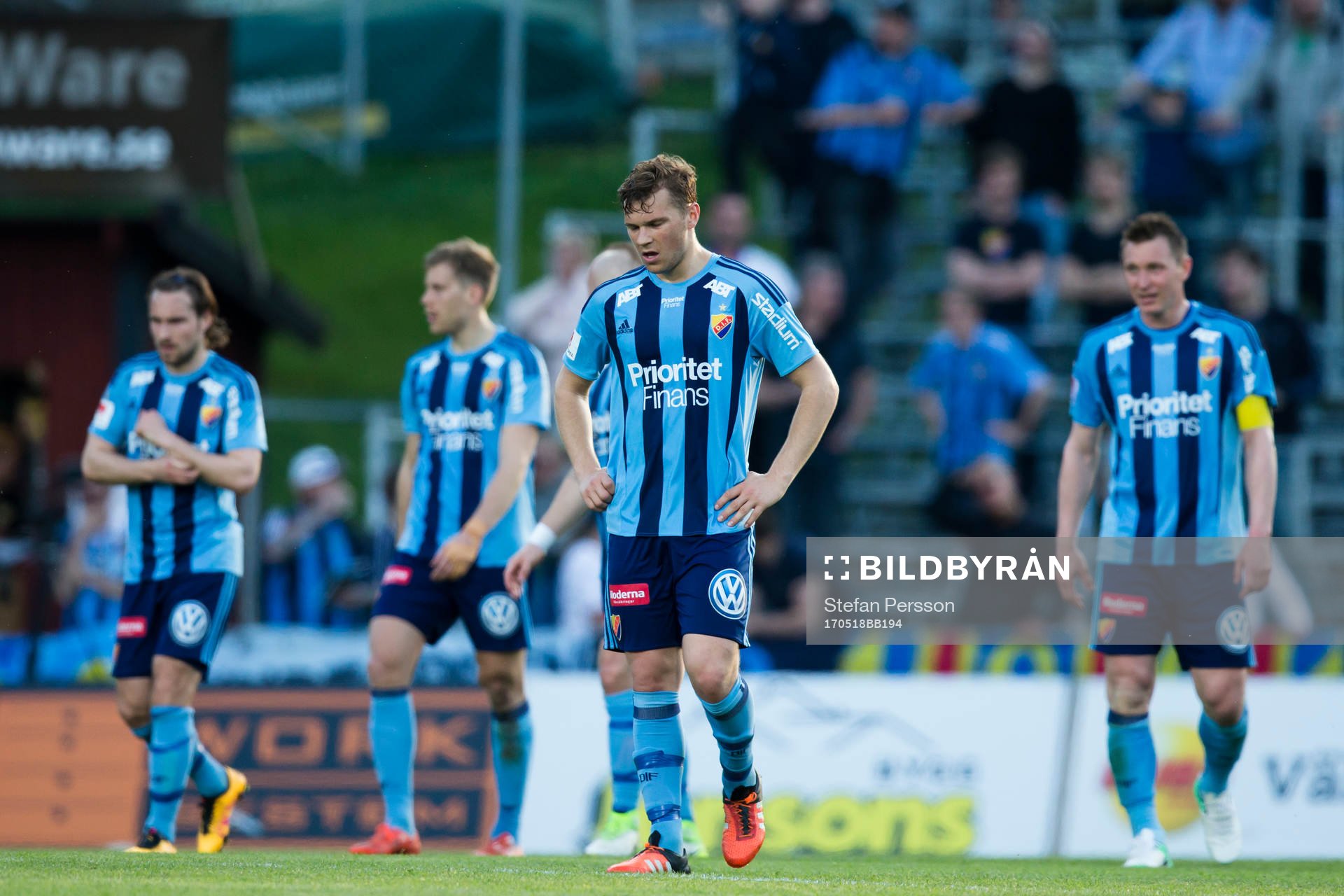 Djurgårdens Felix Beijmo deppar