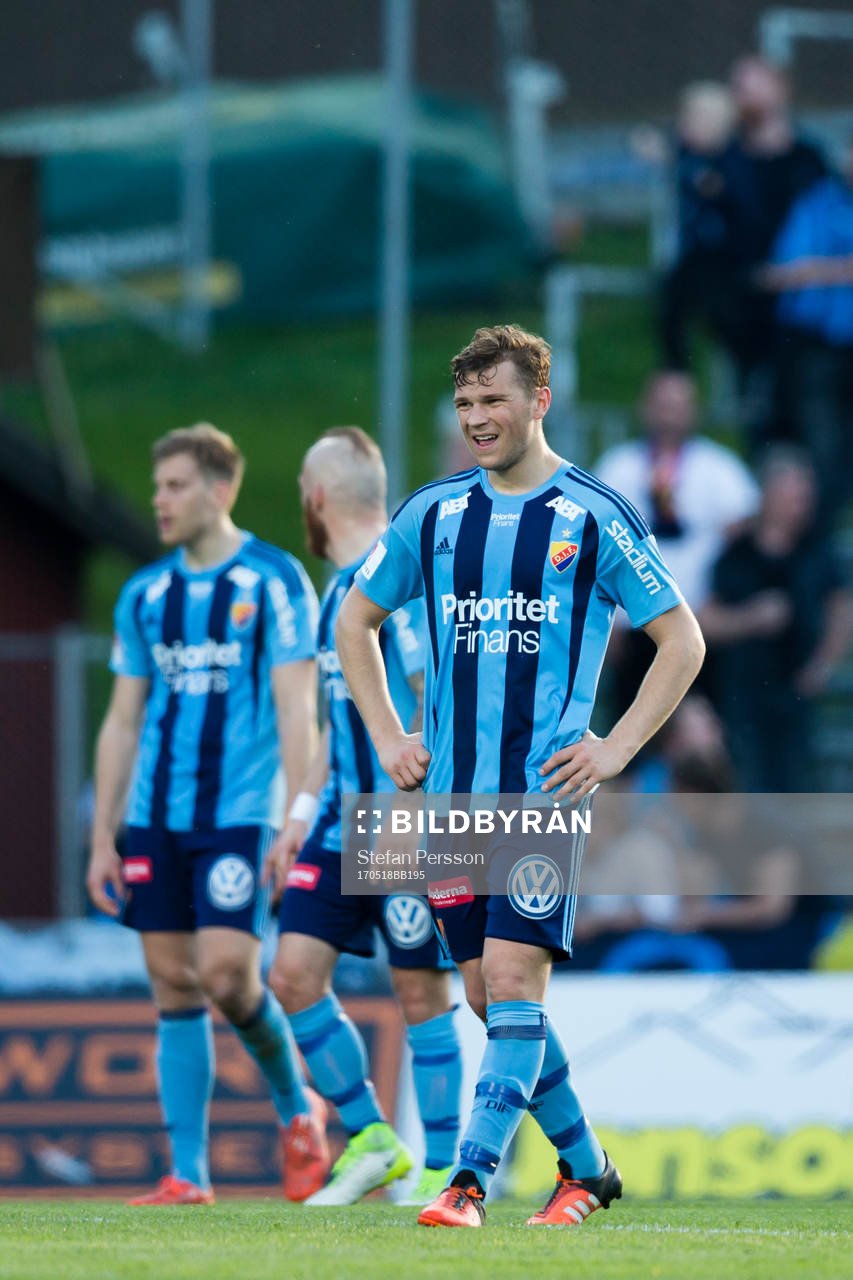 Djurgårdens Felix Beijmo deppar