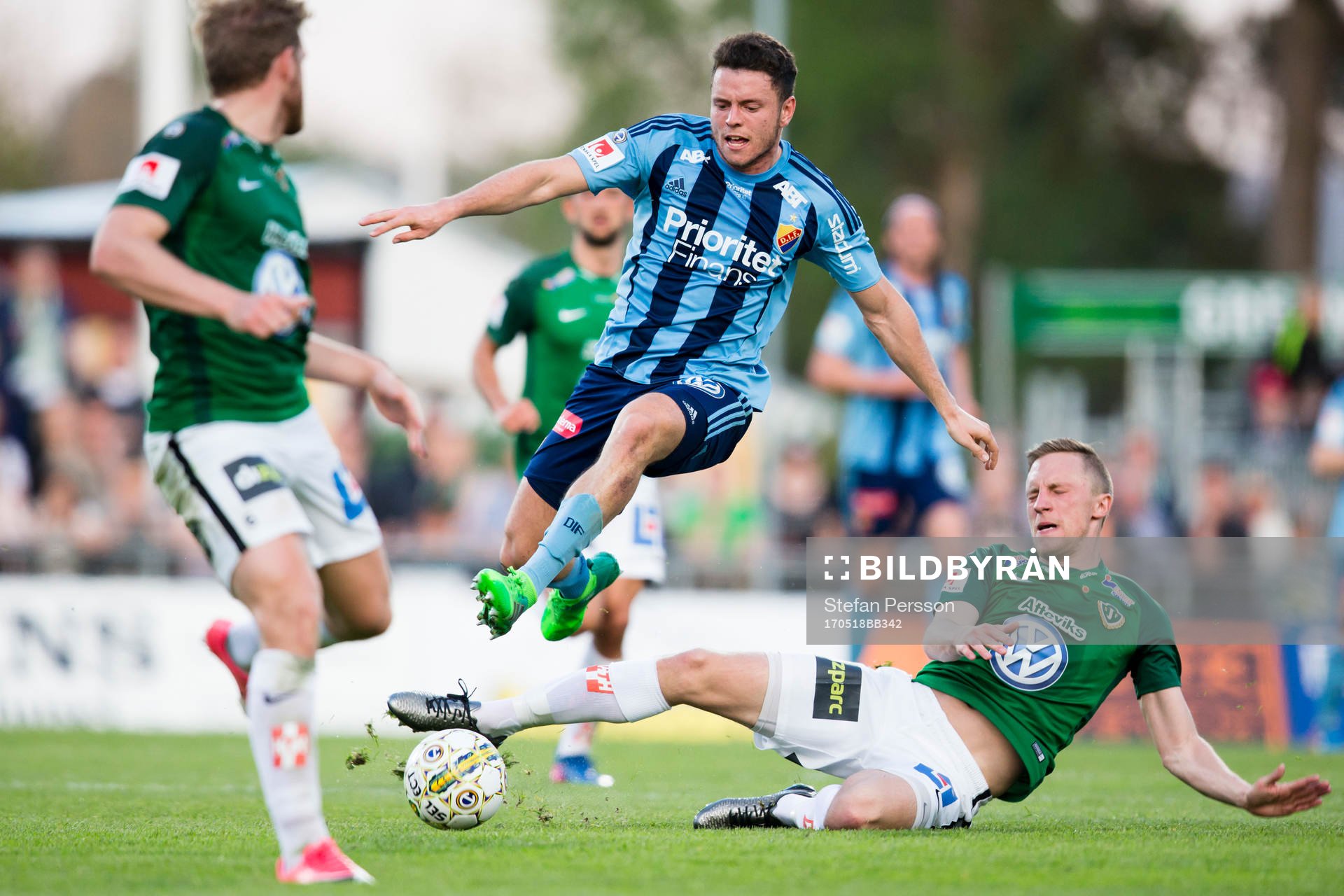 Djurgårdens Kerim Mrabti