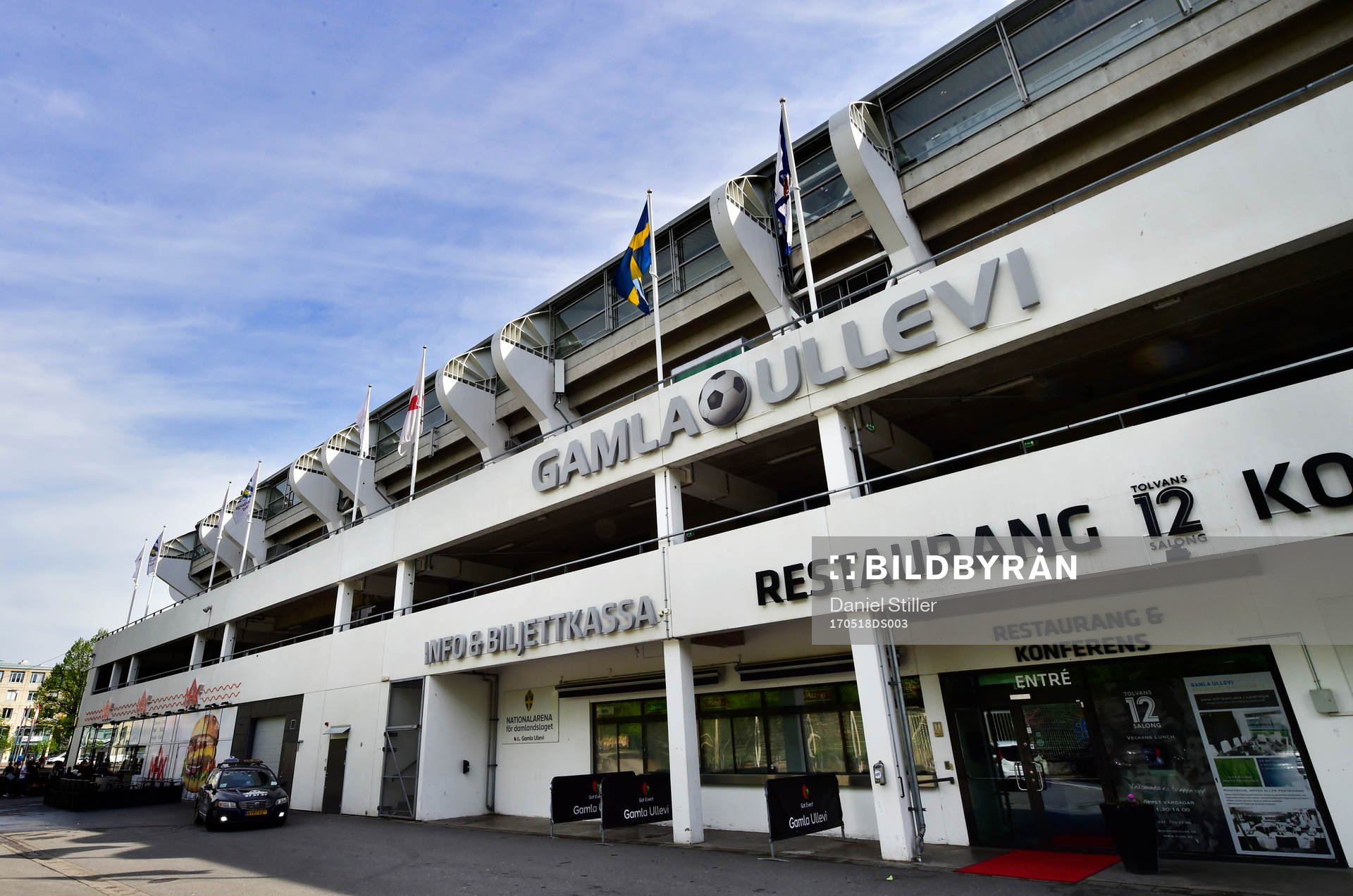 IFK Göteborgs hemmaarena Gamla Ullevi innan en