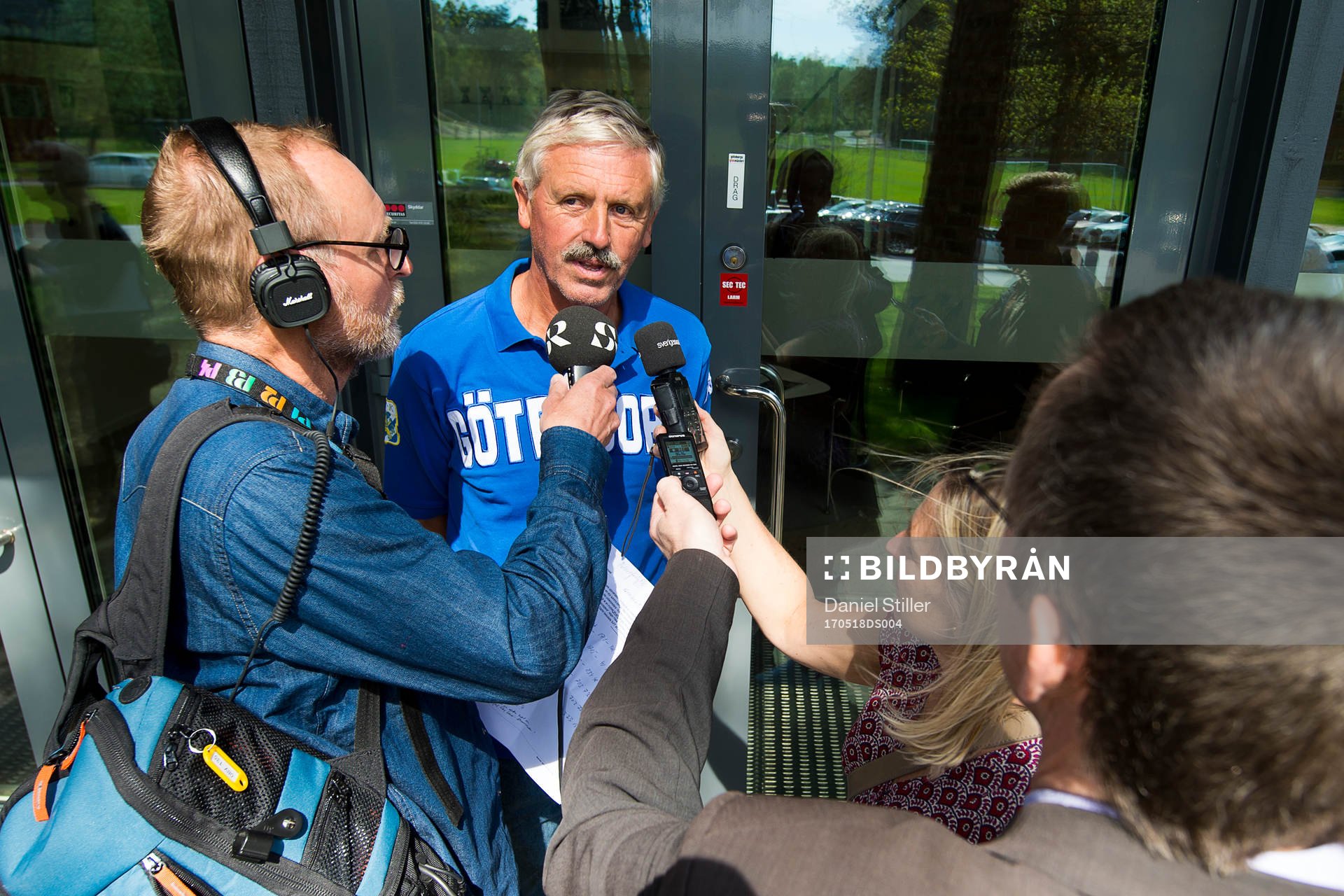 IFK Göteborgs ordförande Frank Andersson