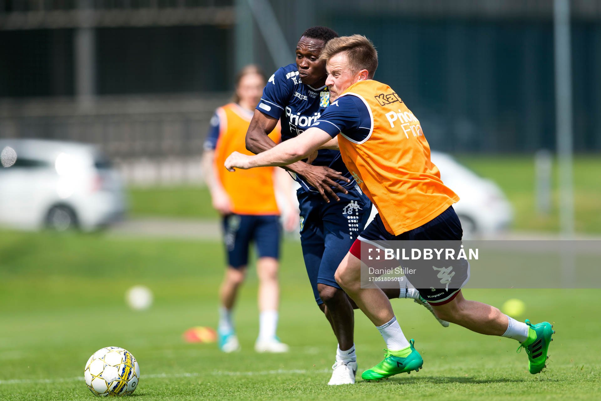 Lawson Sabah och Scott Jamieson