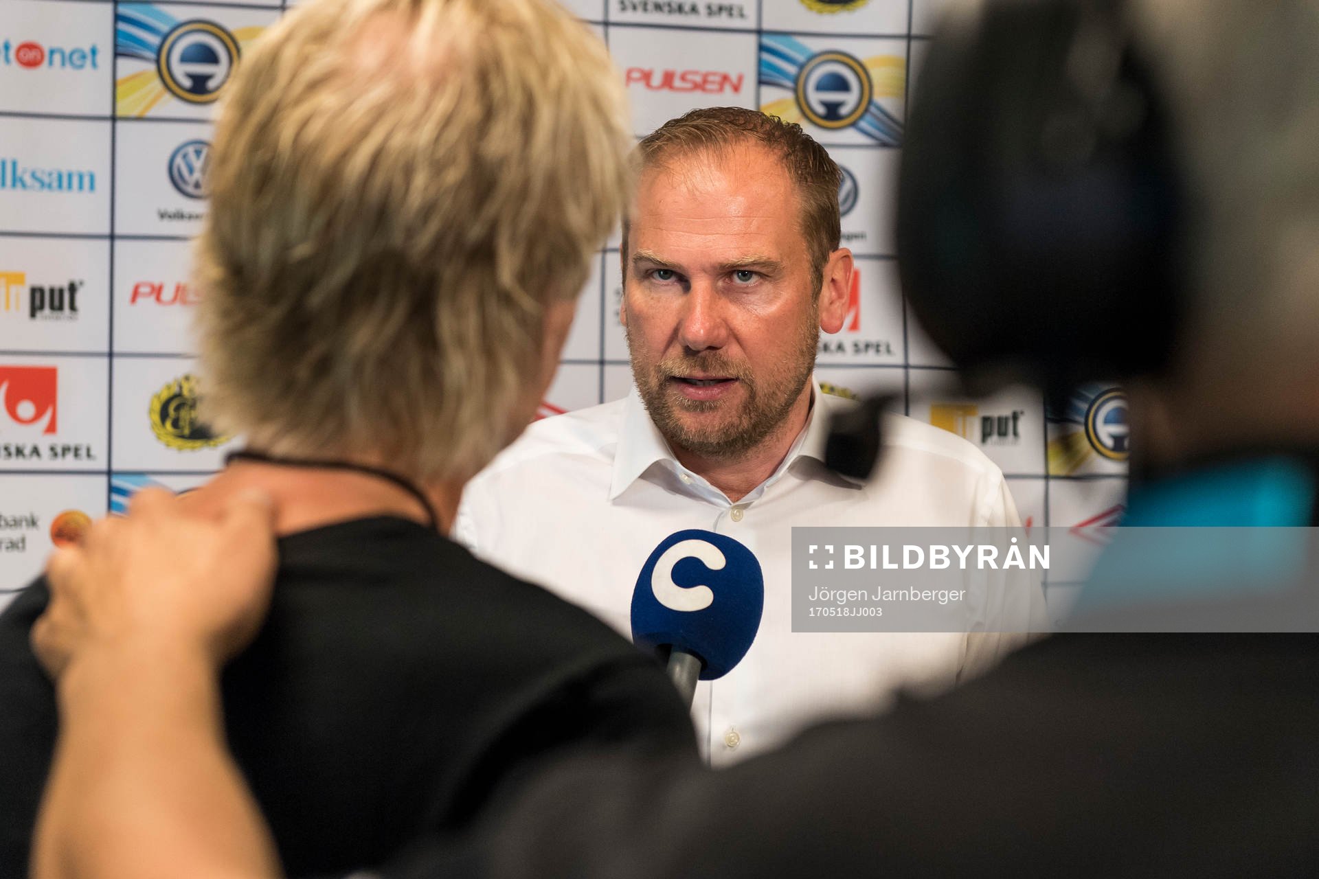 Elfsborgs manager Magnus Haglund