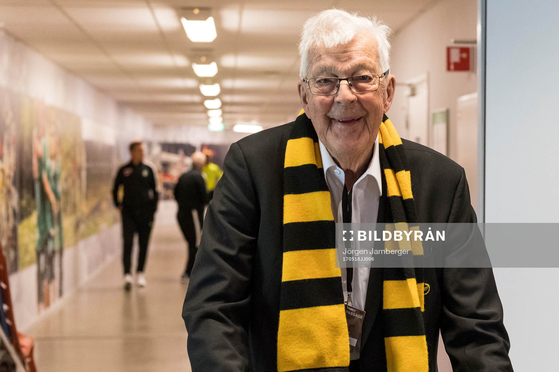 Elfsborgs förre läkare Car-Axel Ekman