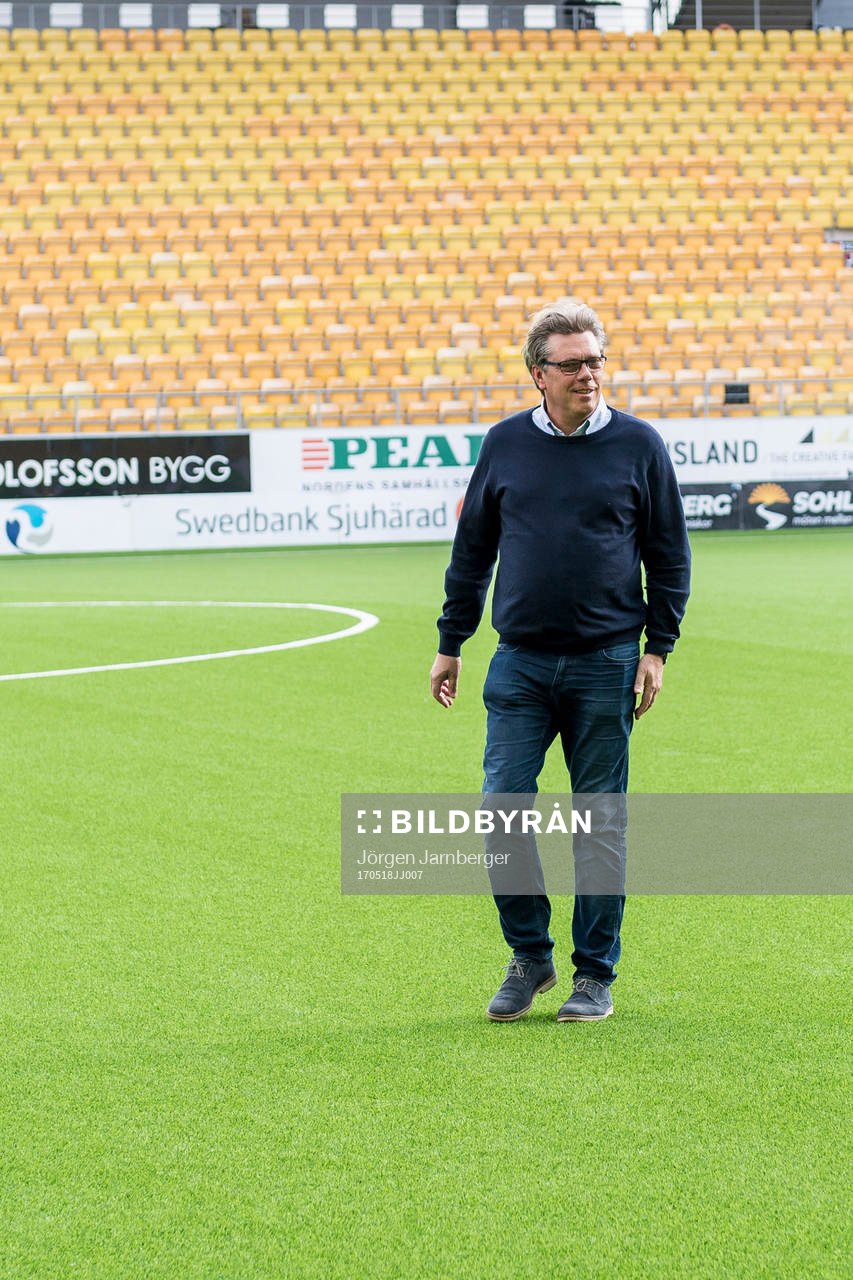 AFC Eskilstunas tränare Pelle Olsson