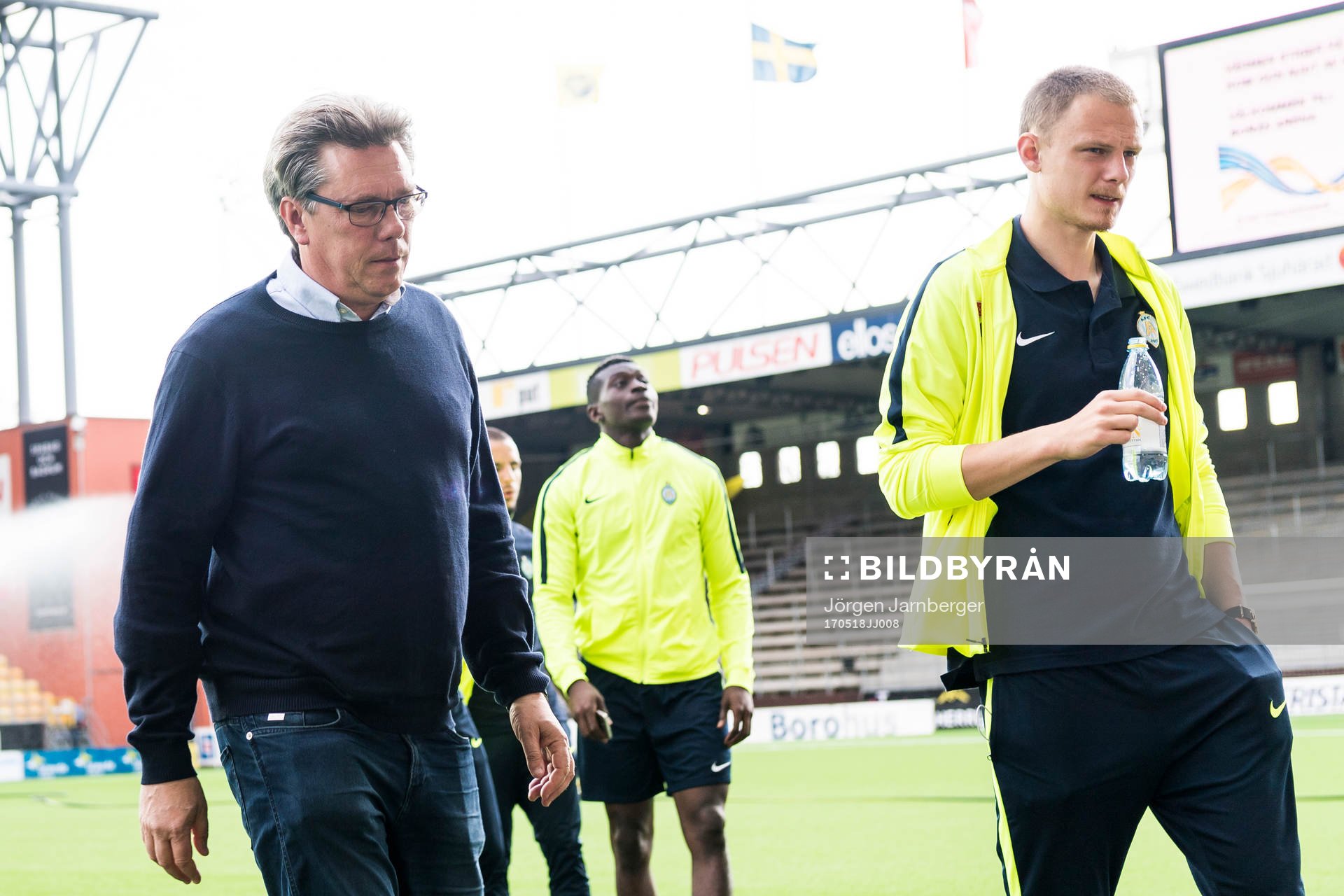 AFC Eskilstunas tränare Pelle Olsson