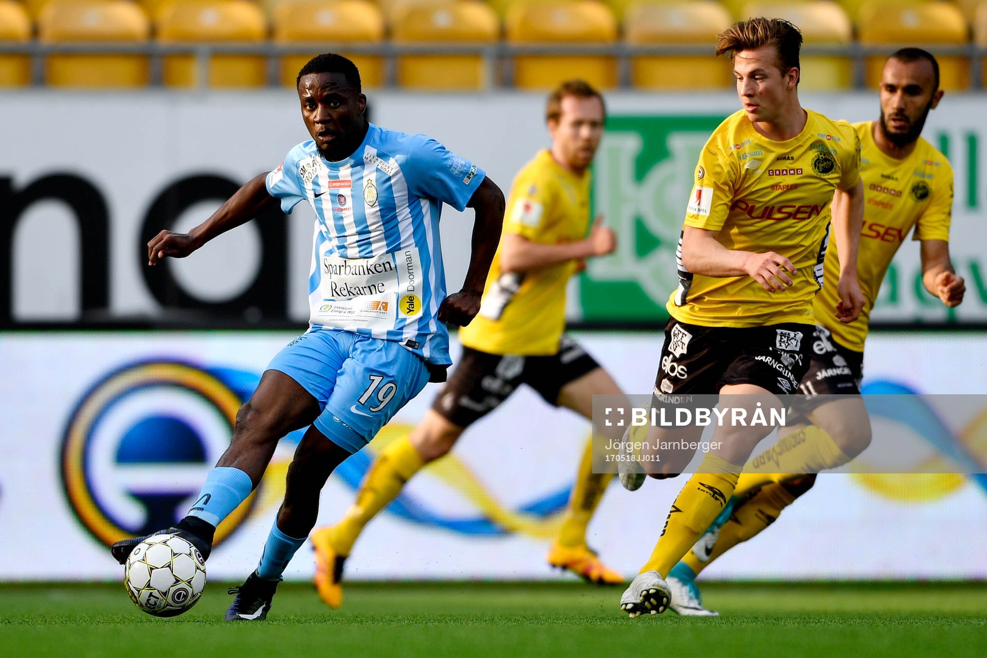 AFC Eskilstunas Buya Turay