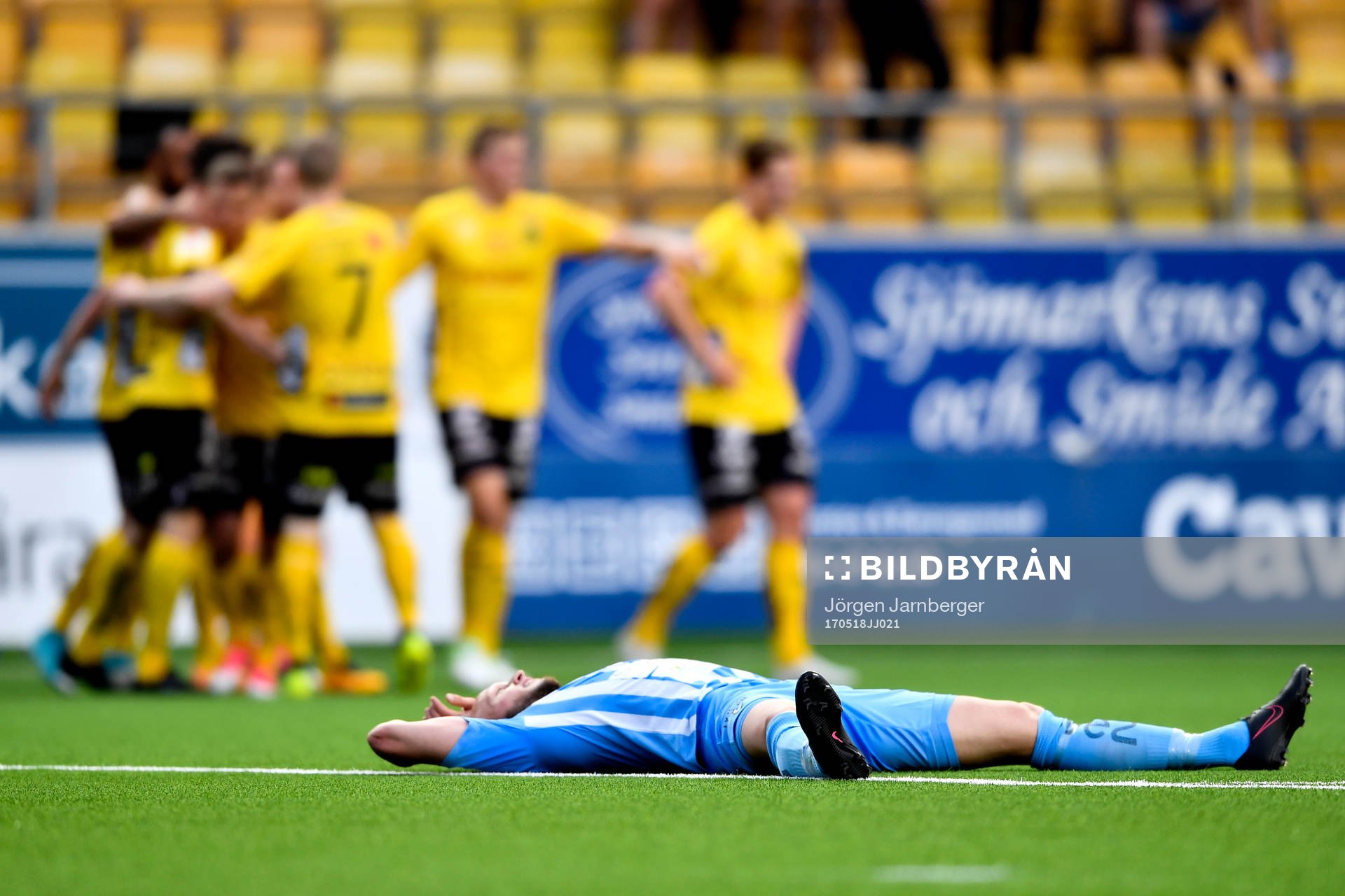 AFC Eskilstunas Zourab Tsiskaridze deppar