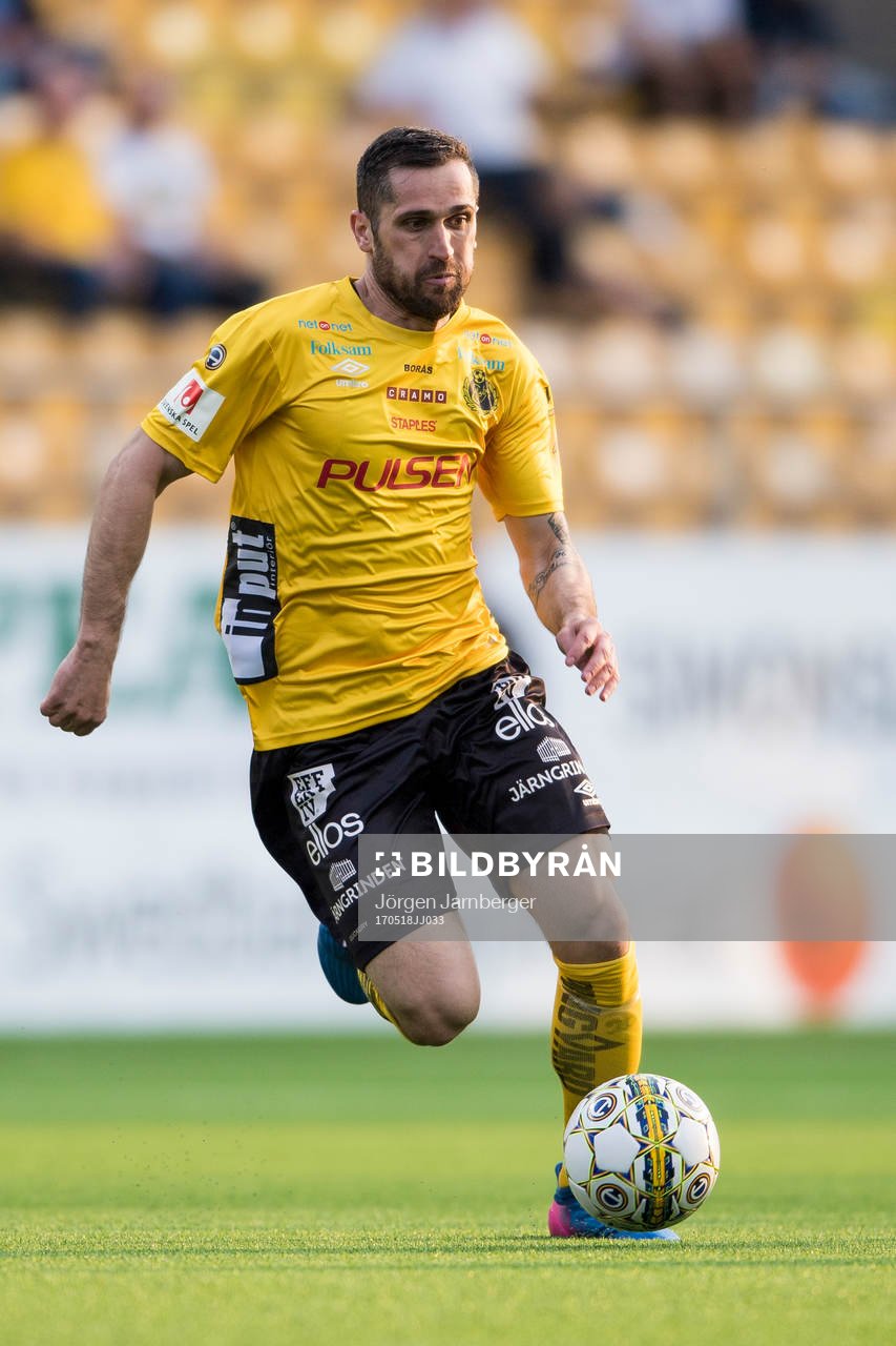 Elfsborgs Emir Bajrami