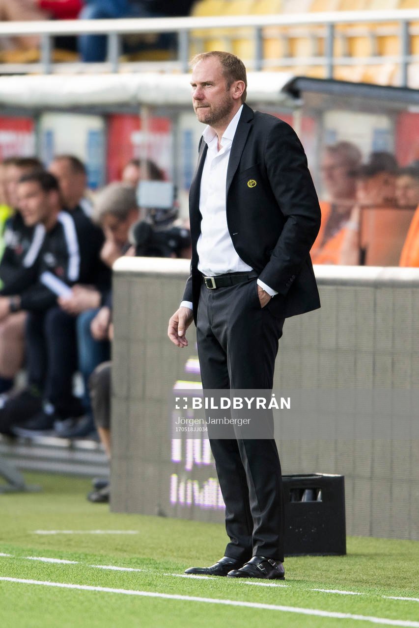 Elfsborgs manager Magnus Haglund
