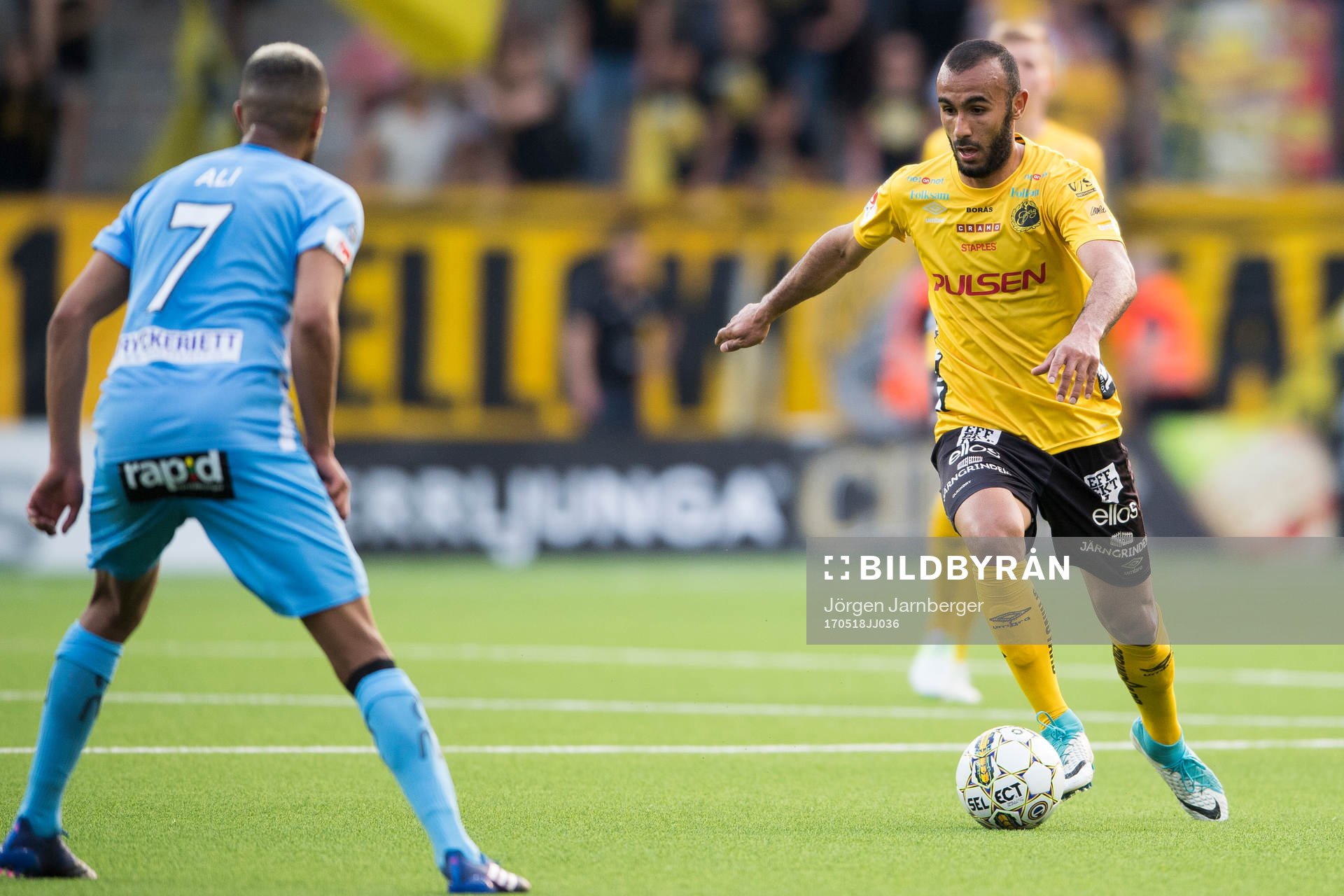 Elfsborgs Issam Jebali