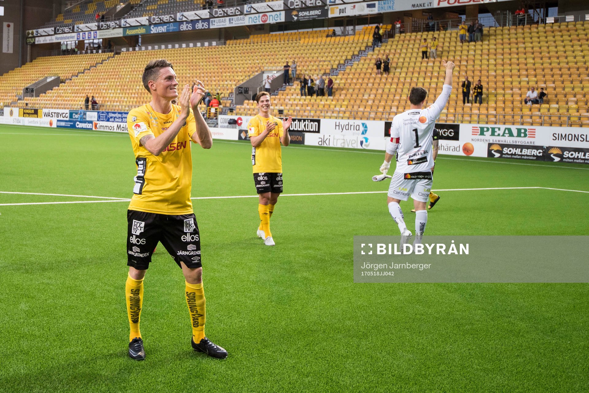 Elfsborgs Lasse Nilsson