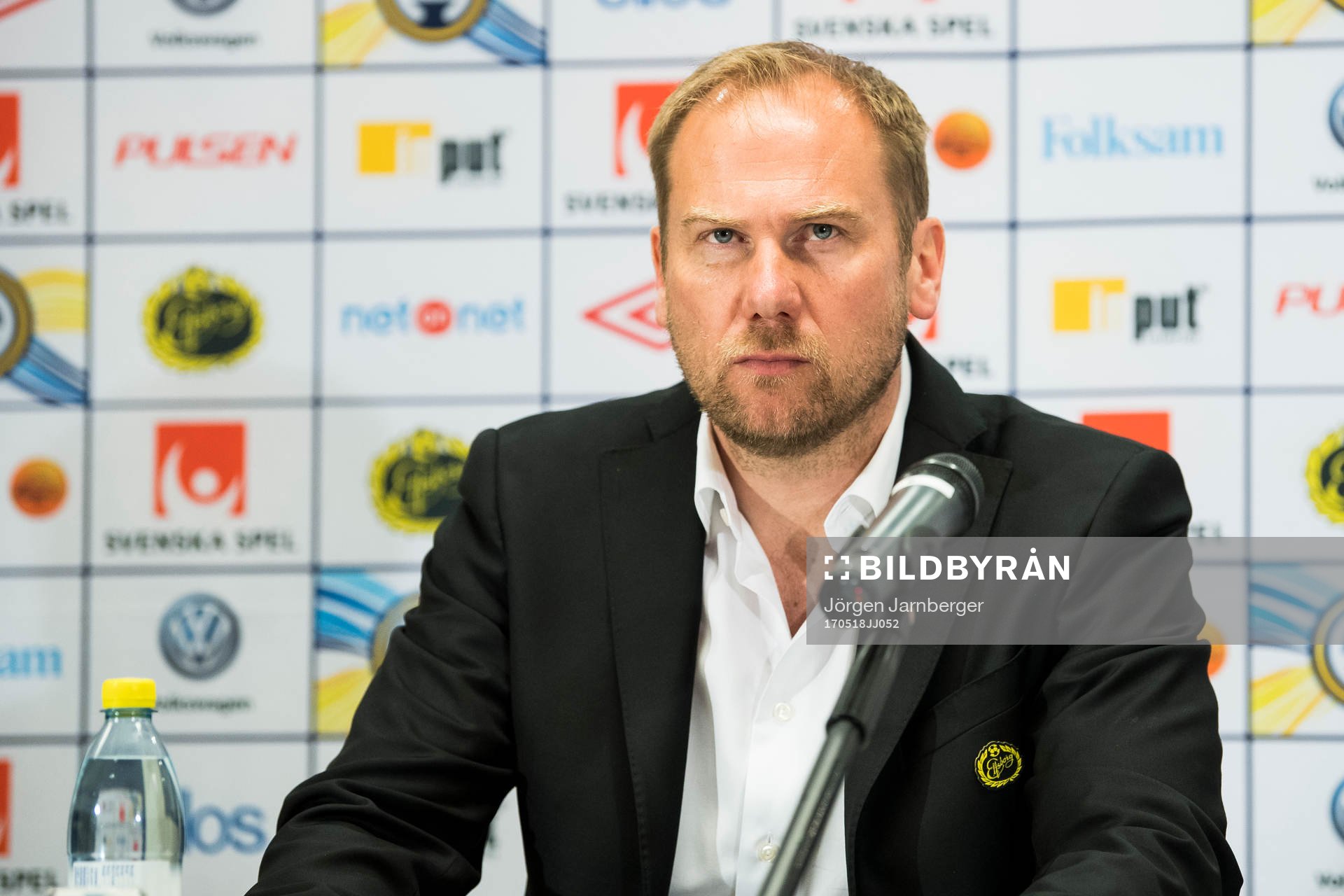 Elfsborgs manager Magnus Haglund
