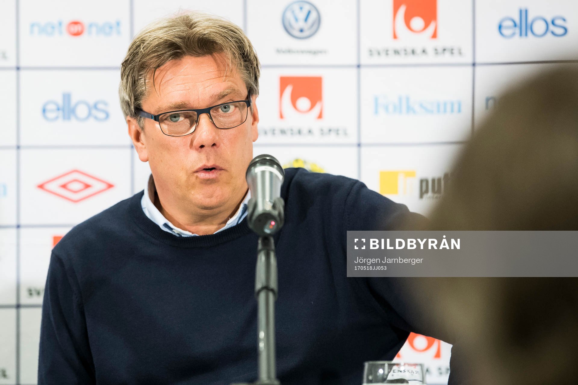 AFC Eskilstunas tränare Pelle Olsson