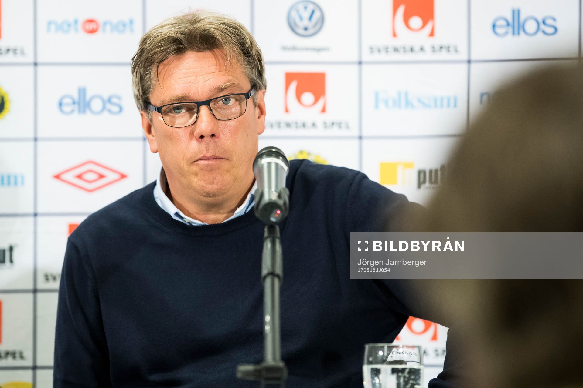 AFC Eskilstunas tränare Pelle Olsson