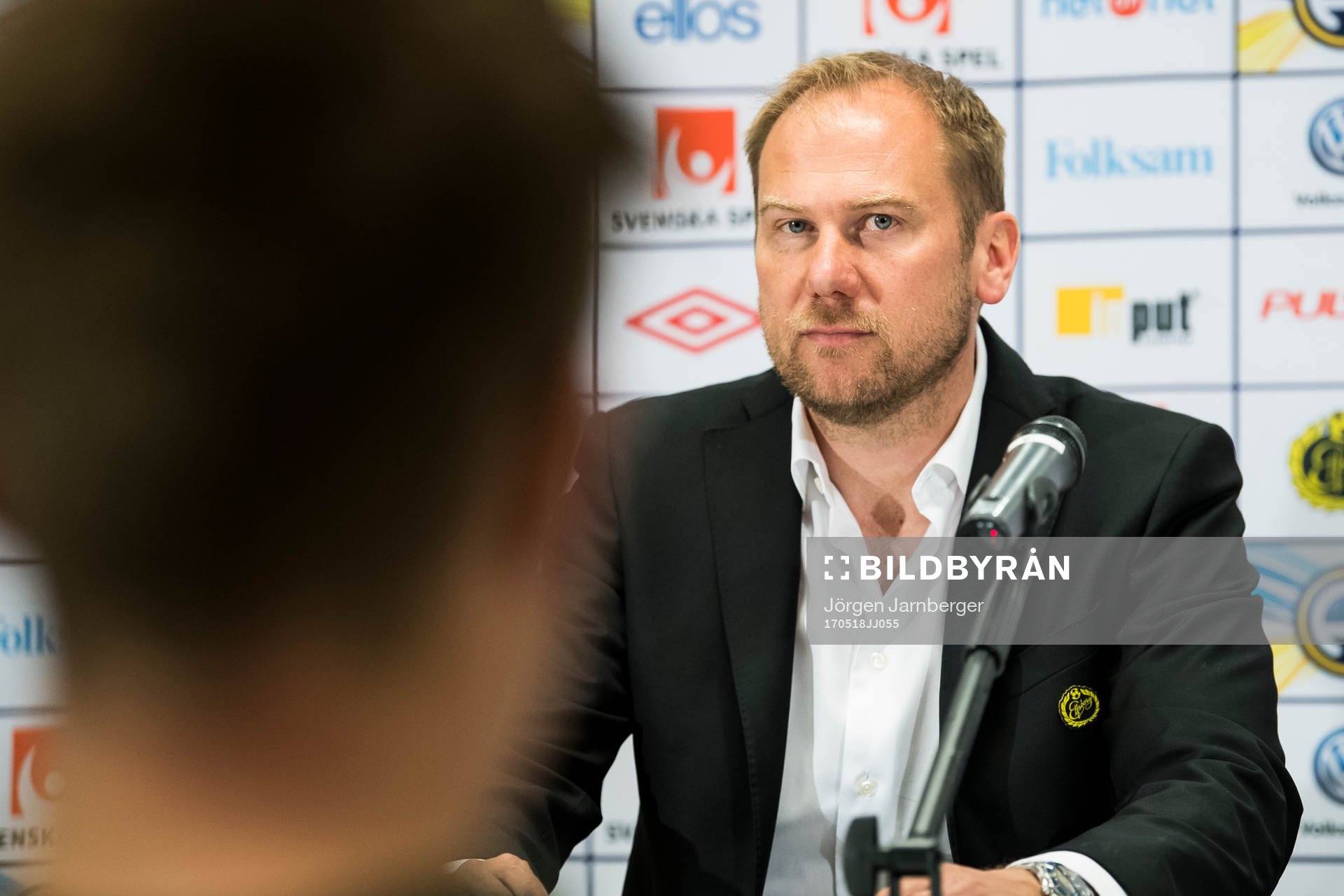 Elfsborgs manager Magnus Haglund