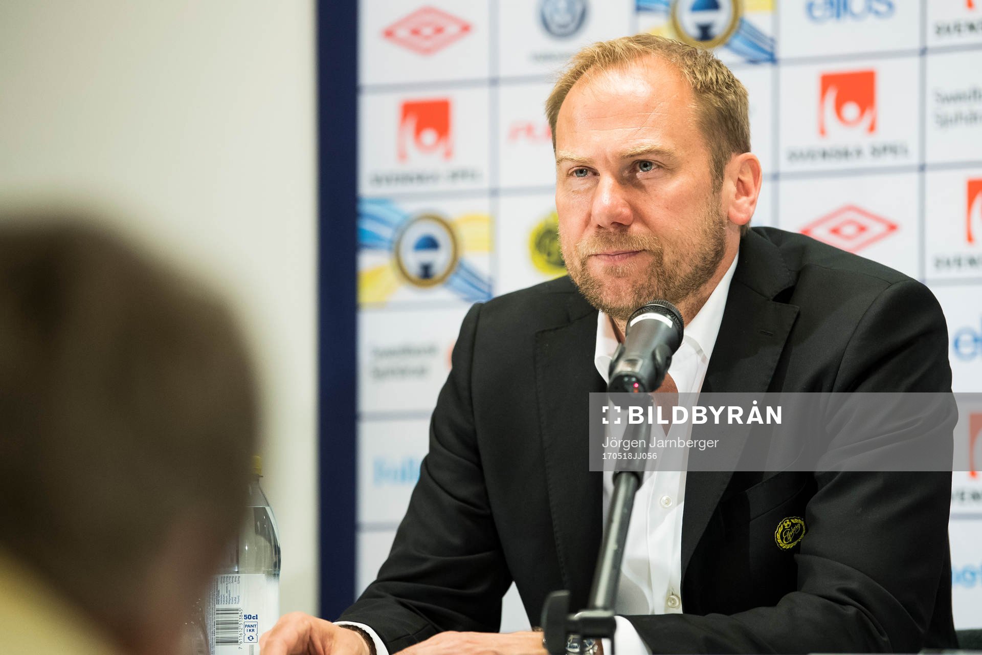 Elfsborgs manager Magnus Haglund