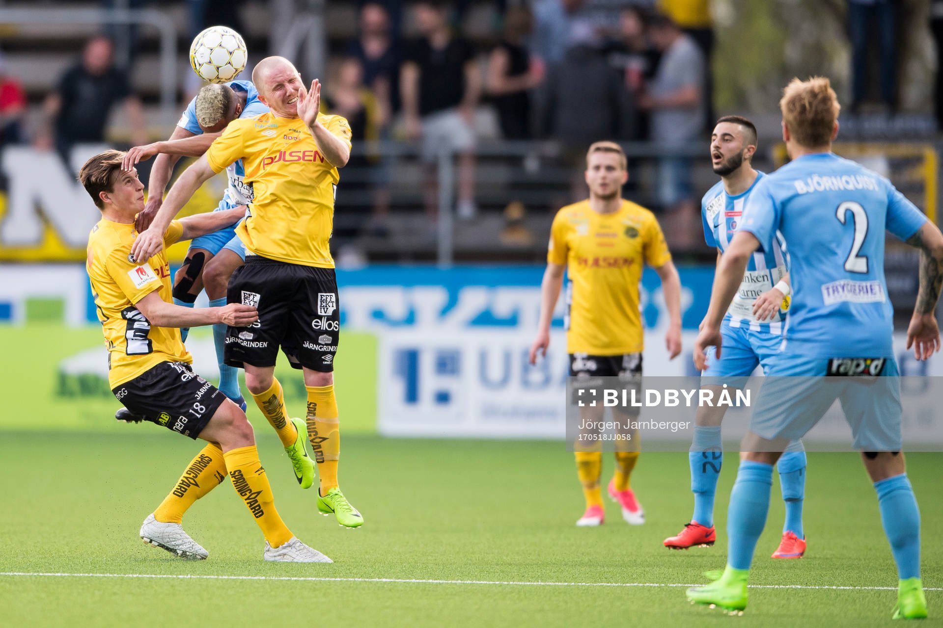 Elfsborgs Simon Lundevall och Simon Olsson