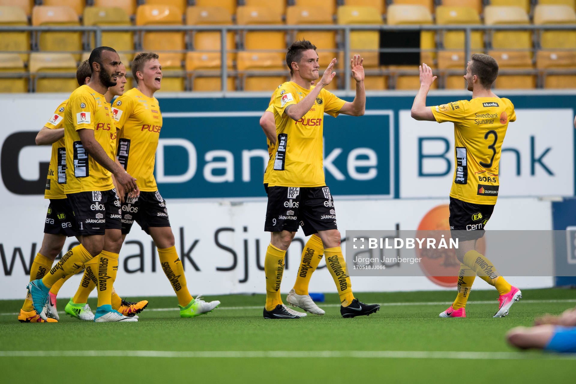 Elfsborgs Lasse Nilsson jublar
