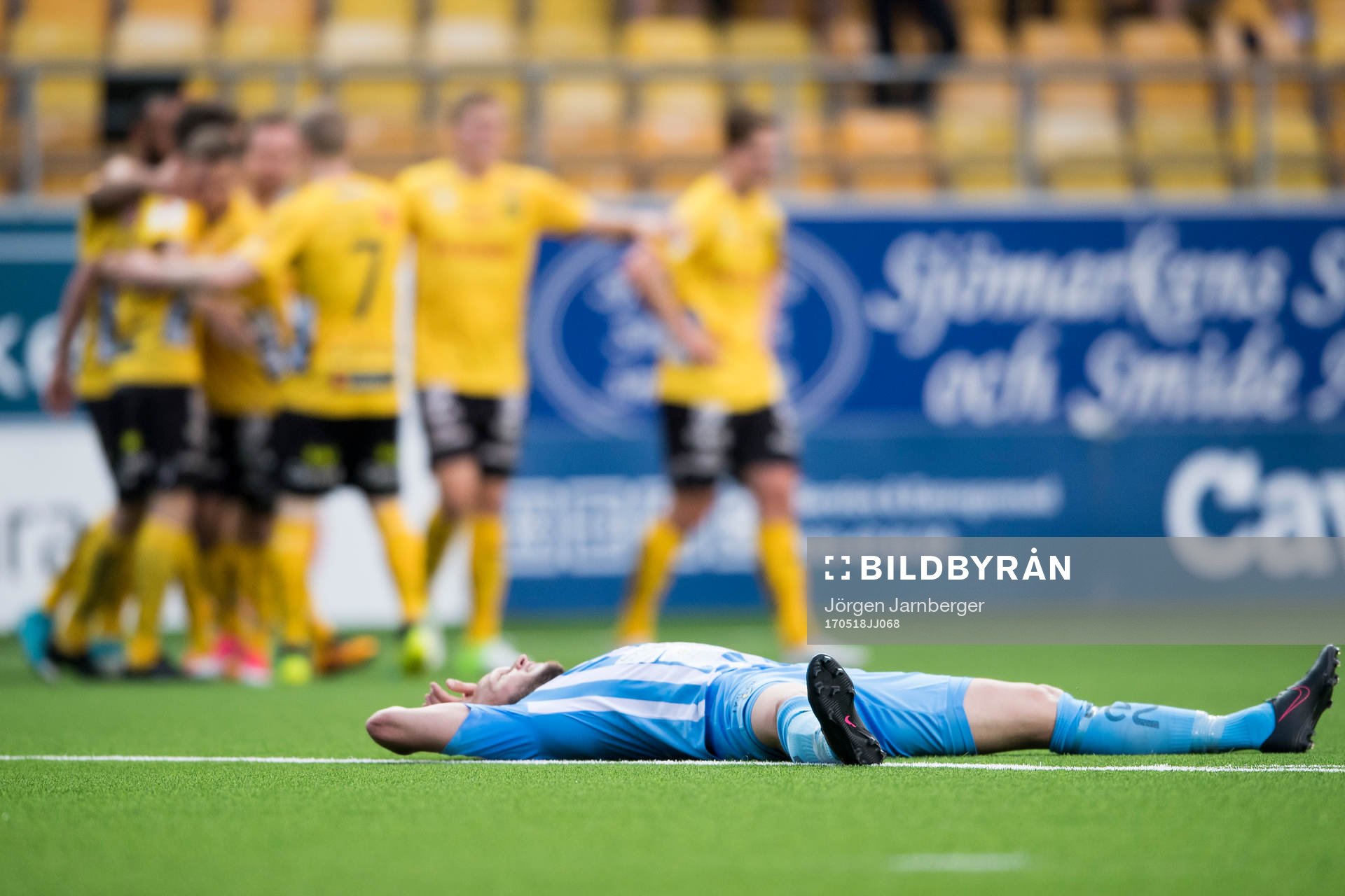 AFC Eskilstunas Zourab Tsiskaridze deppar