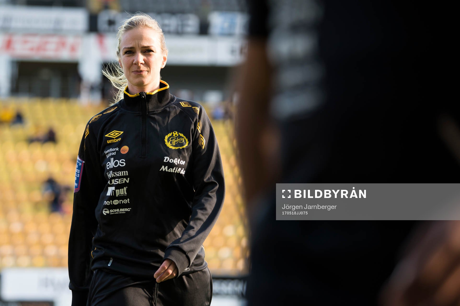 Elfsborgs läkare Matilda Lundblad