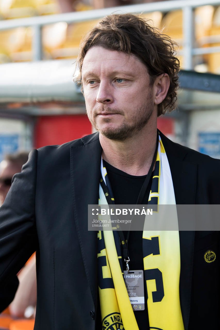 Elfsborgs klubbchef Stefan Andreasson