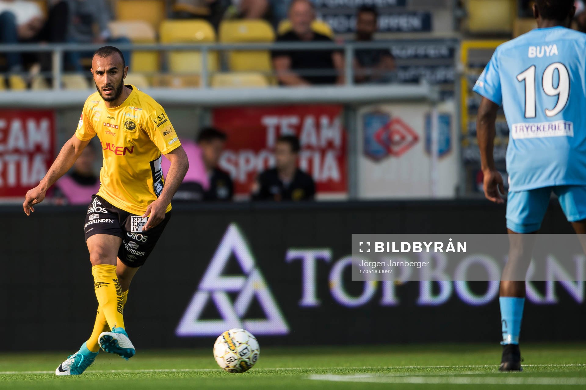 Elfsborgs Issam Jebali