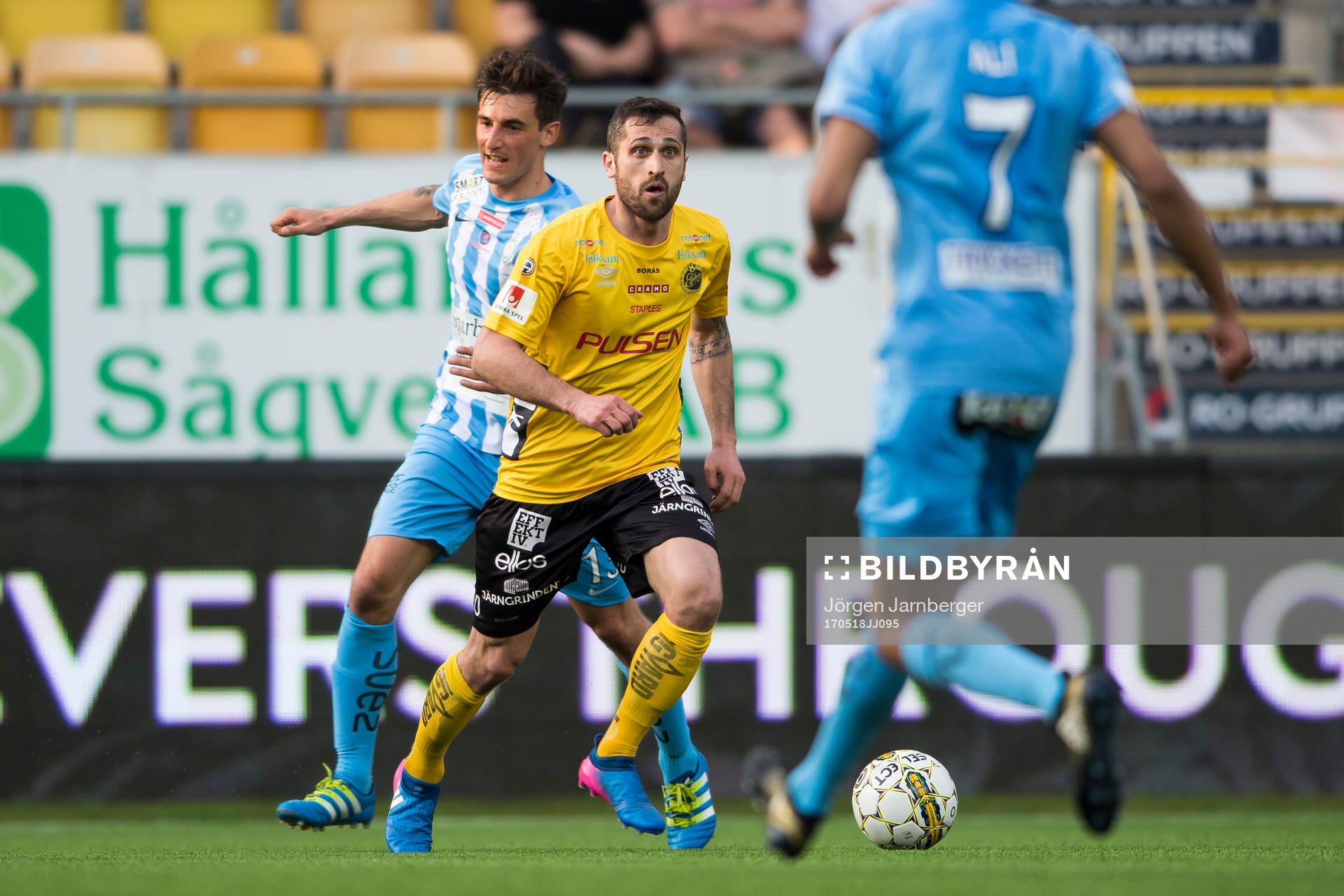 Elfsborgs Emir Bajrami