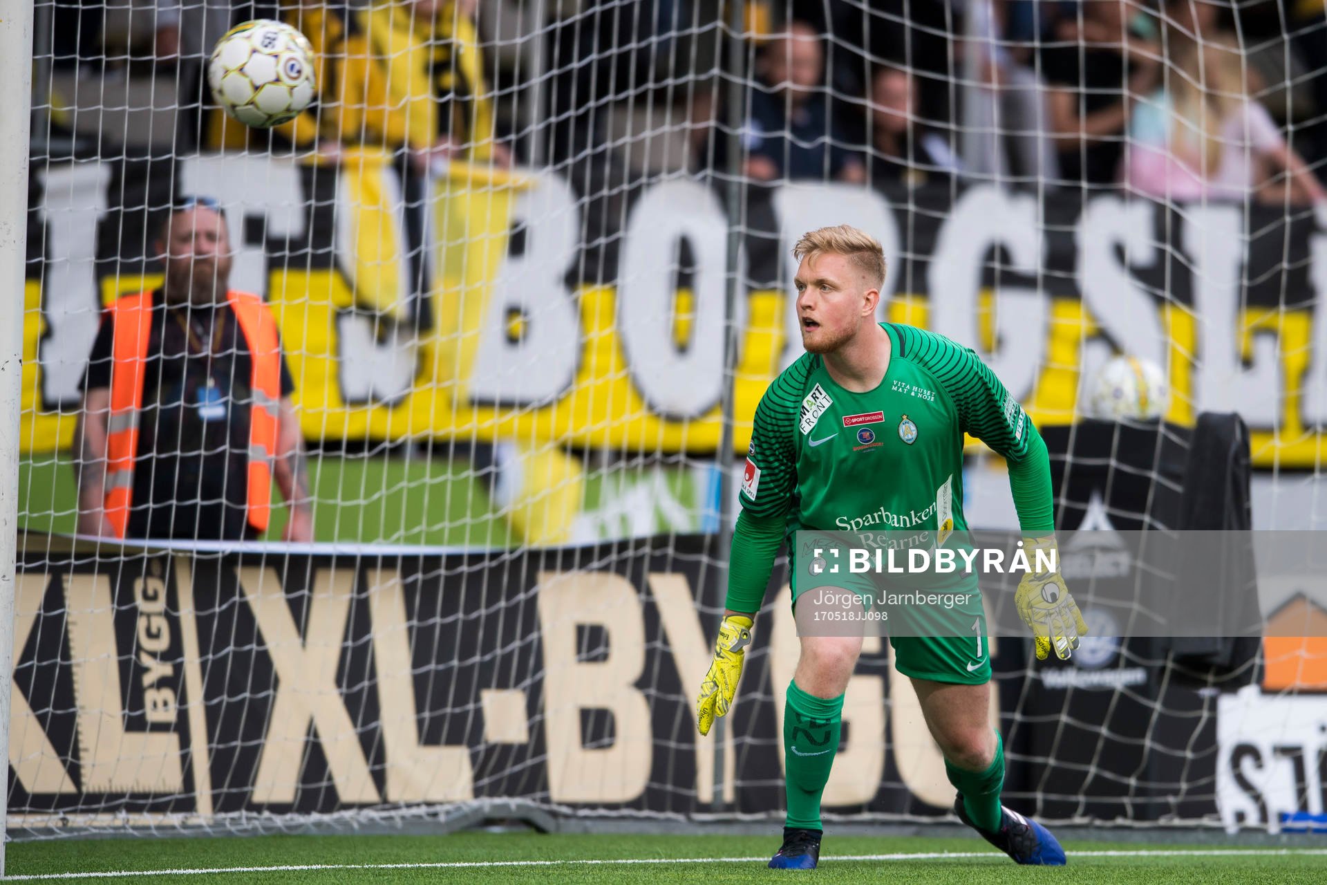 AFC Eskilstunas målvakt Tim Erlandsson