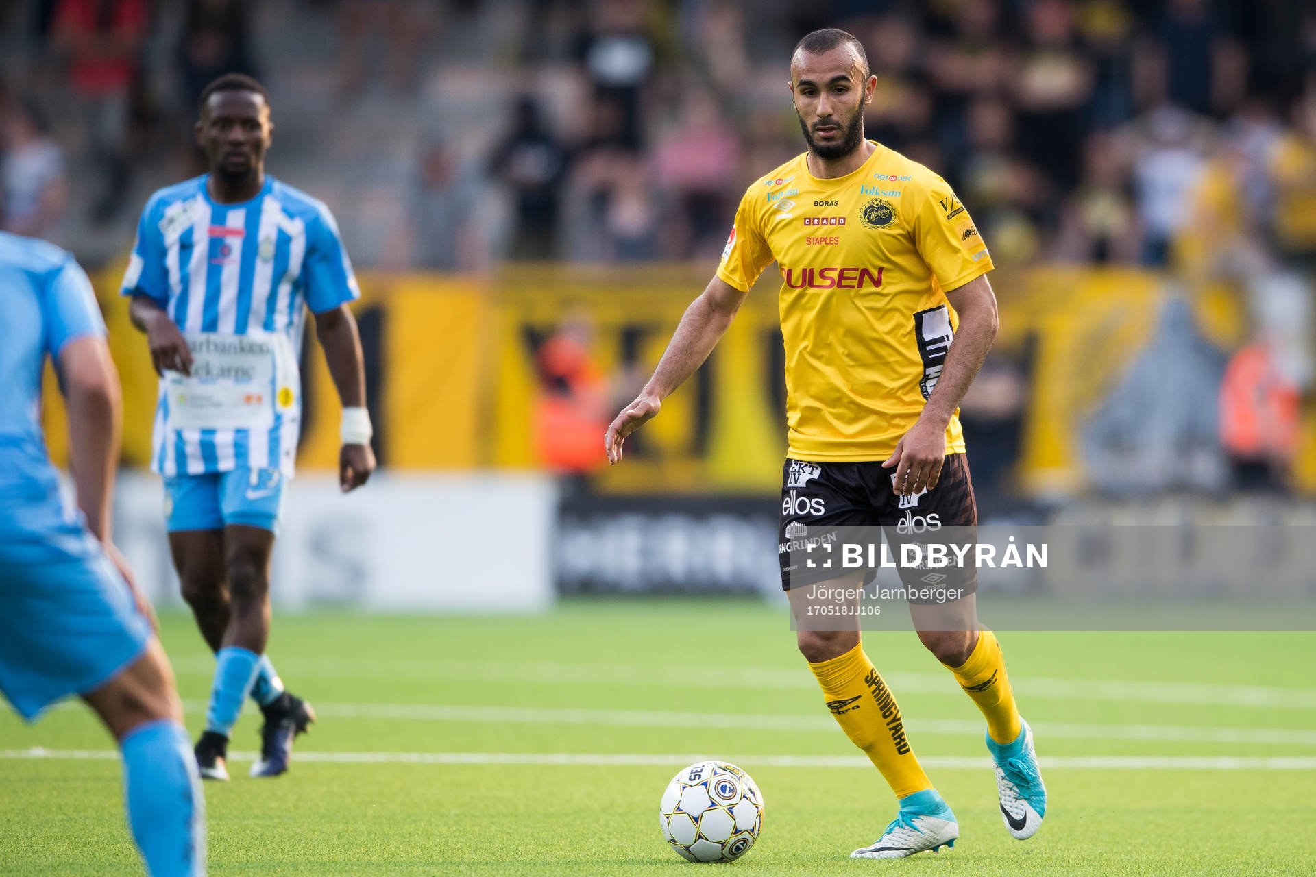 Elfsborgs Issam Jebali