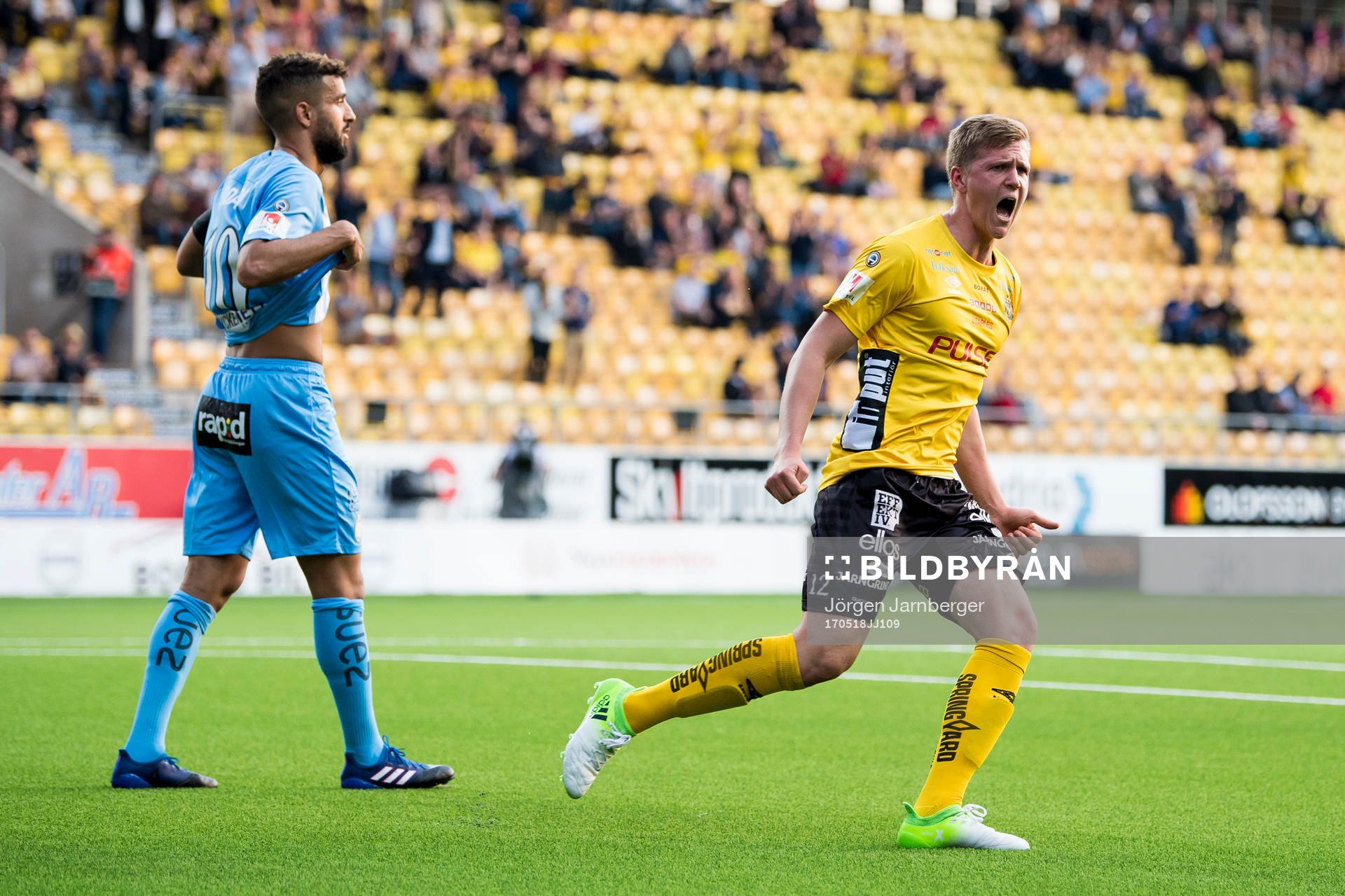 Elfsborgs Joakim Nilsson jublar