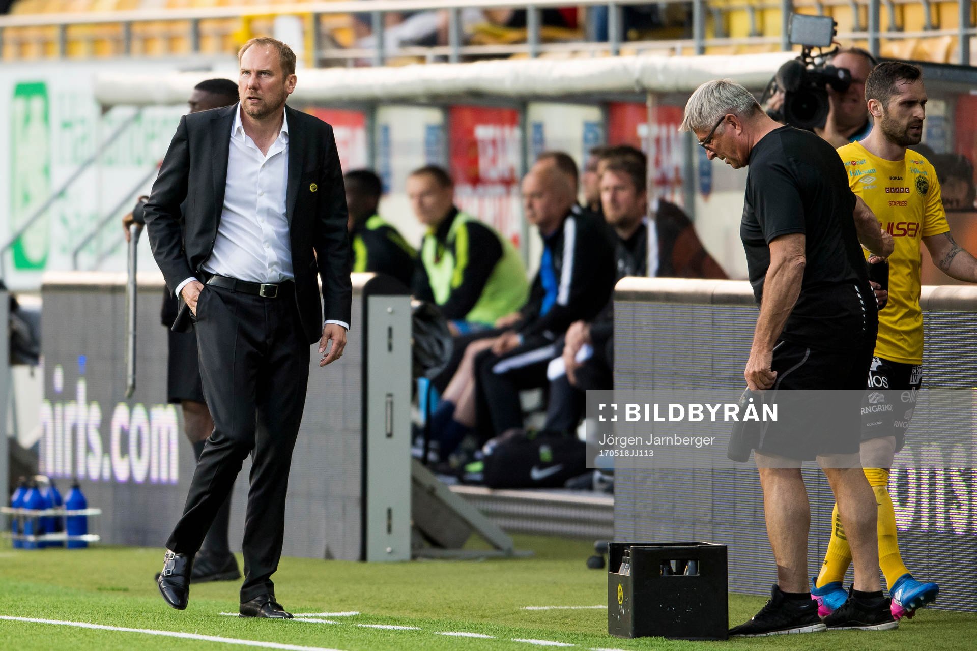 Elfsborgs manager Magnus Haglund