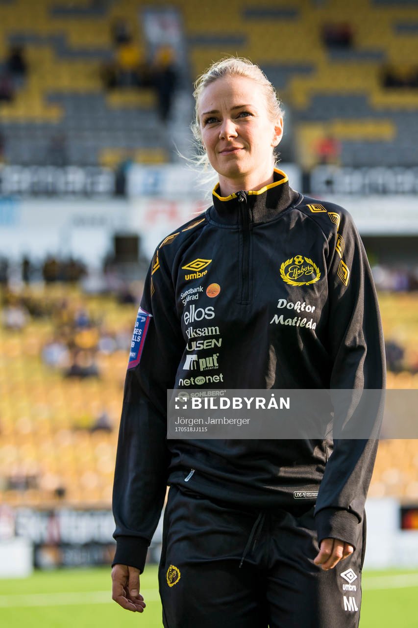 Elfsborgs läkare Matilda Lundblad