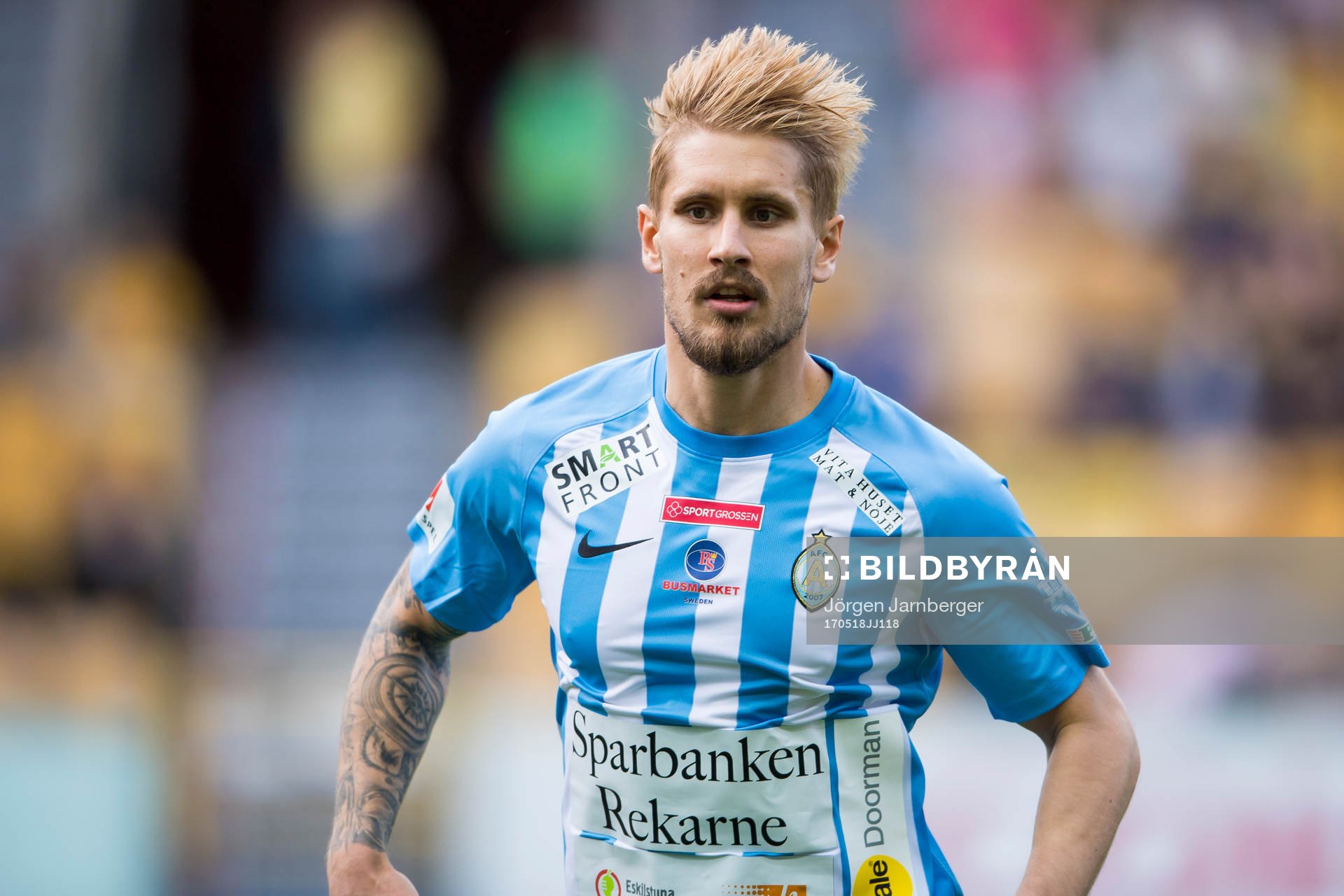 AFC Eskilstunas Daniel Björnquist