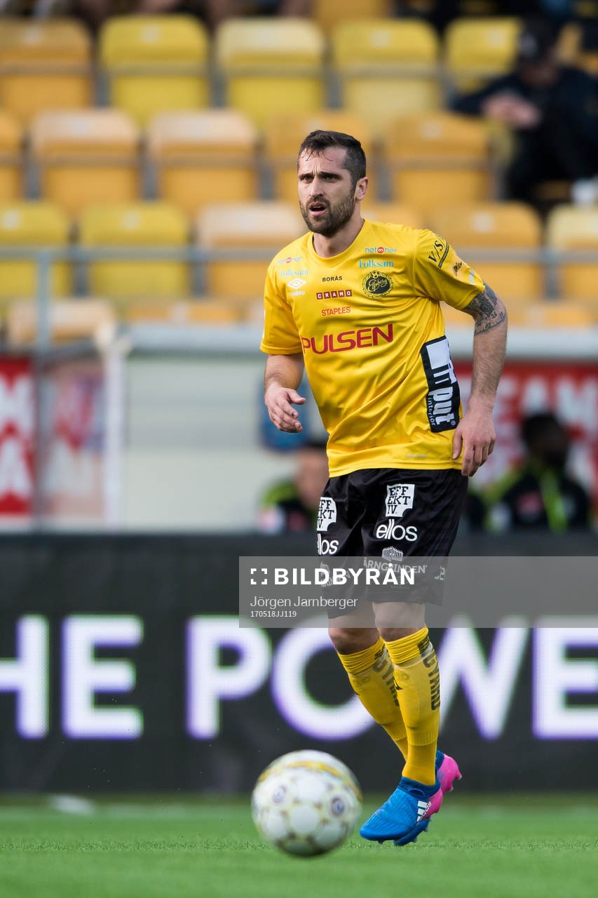 Elfsborgs Emir Bajrami