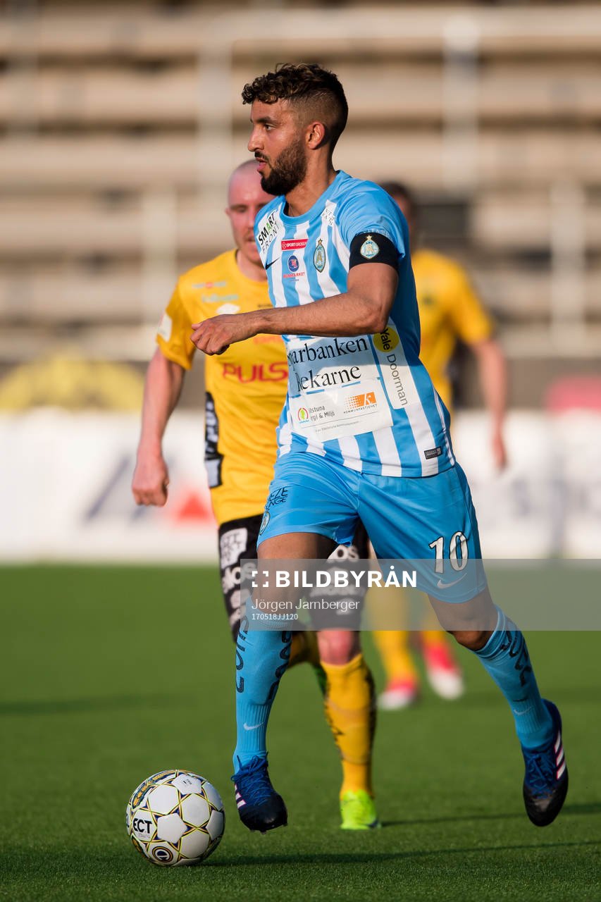 AFC Eskilstunas Omar Eddahri
