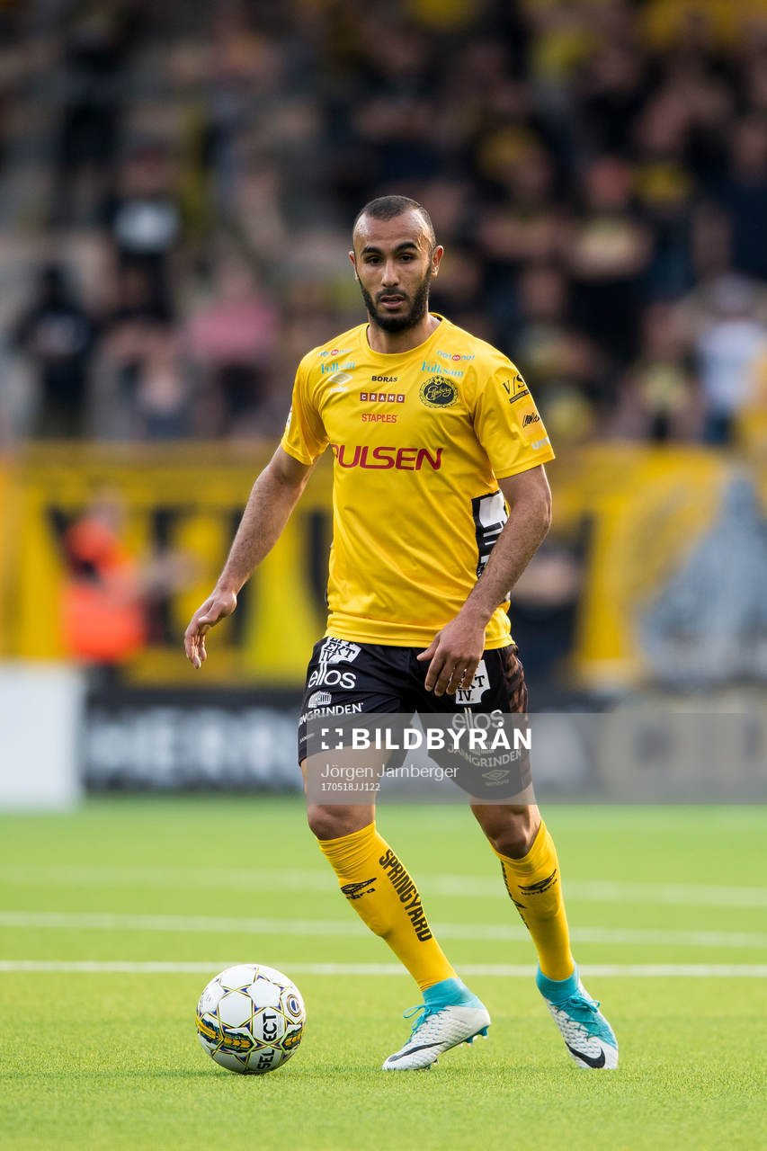 Elfsborgs Issam Jebali