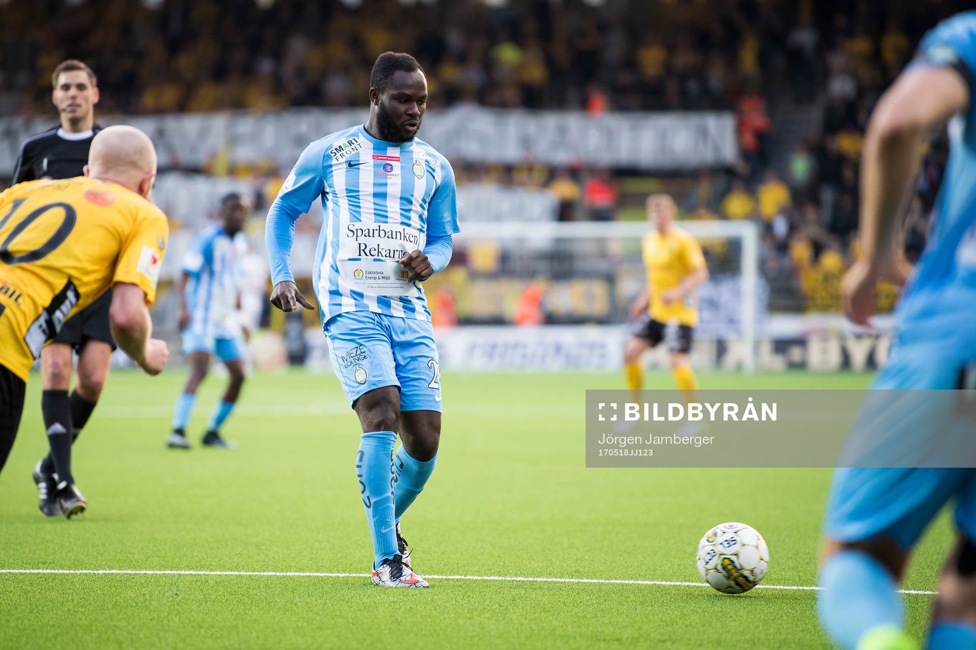 AFC Eskilstunas Emmanuel Frimpong