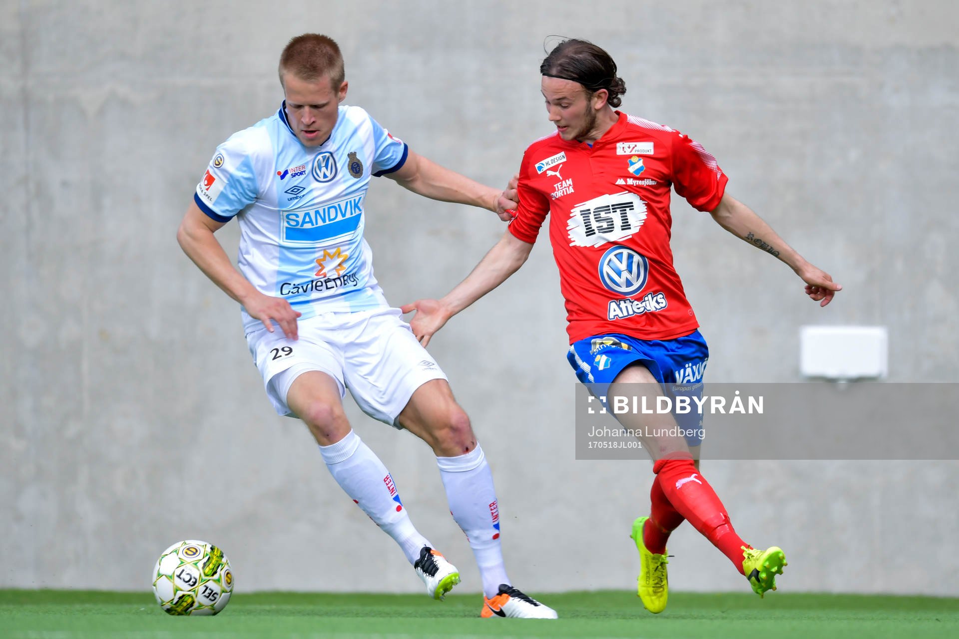 Gefles Martin Rauschenberg Brorsen och Östers Robin
