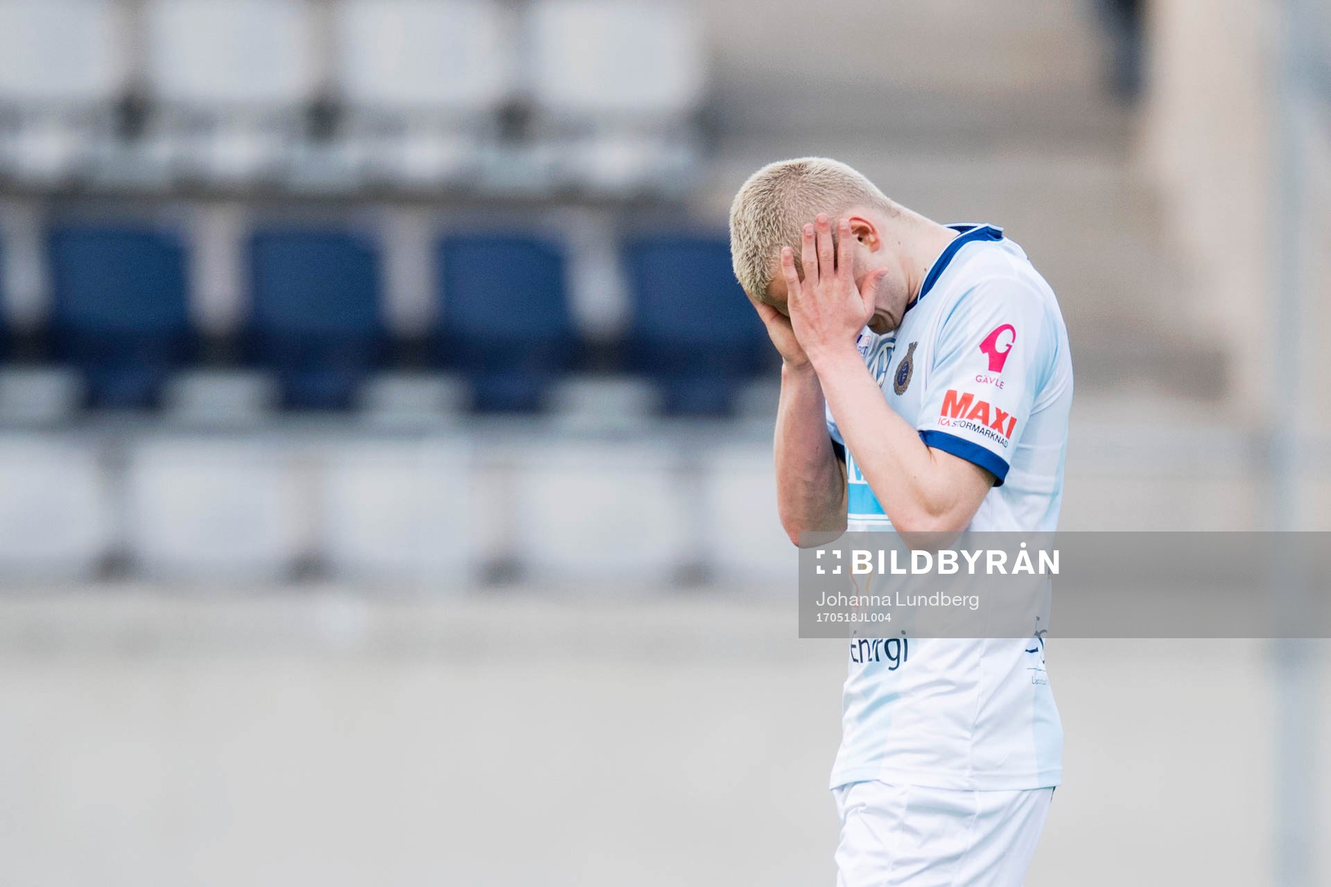 Gefles Piotr Johansson deppar