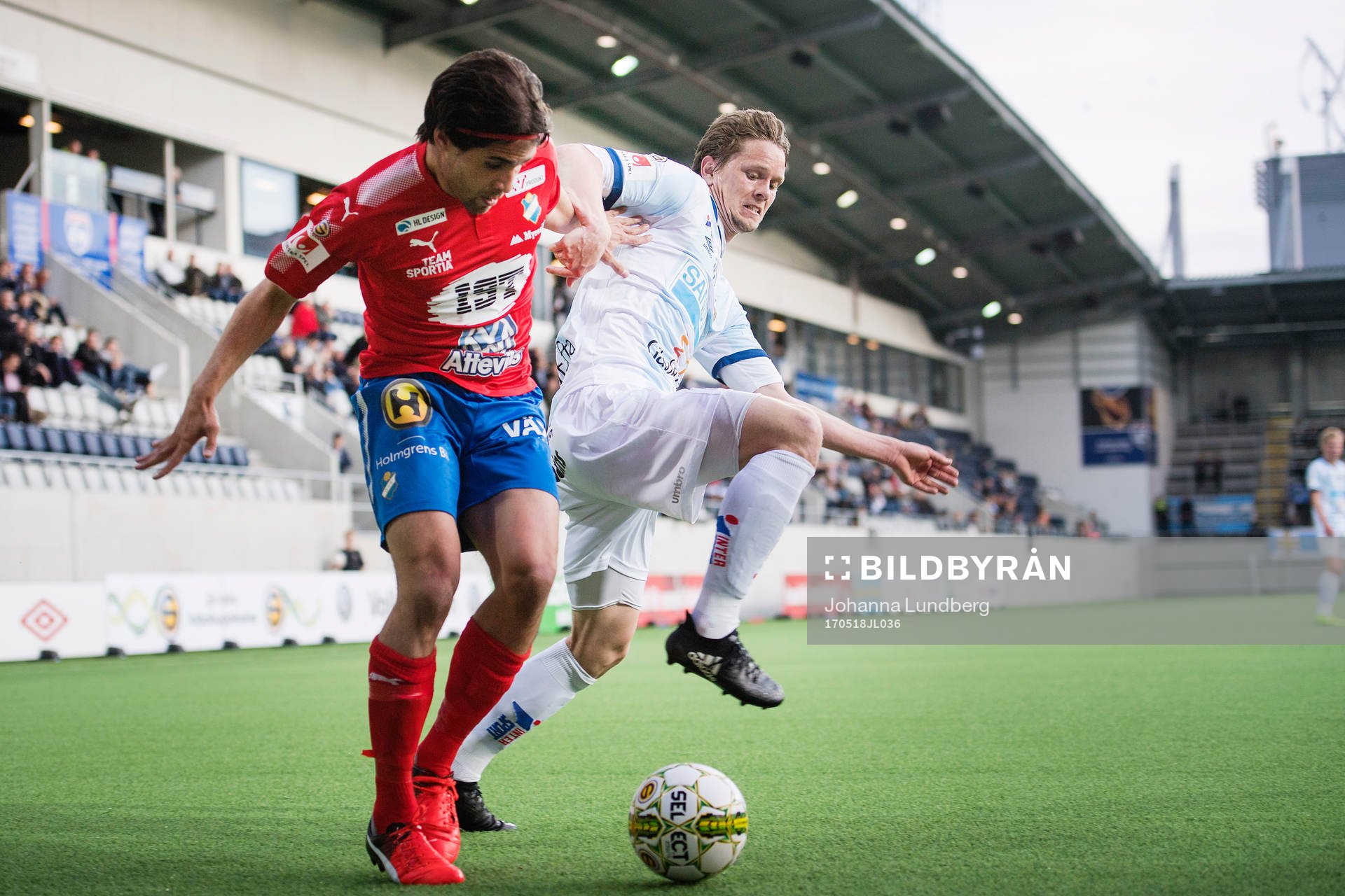 Östers Lars Fuhre och Gefles Anton Lans