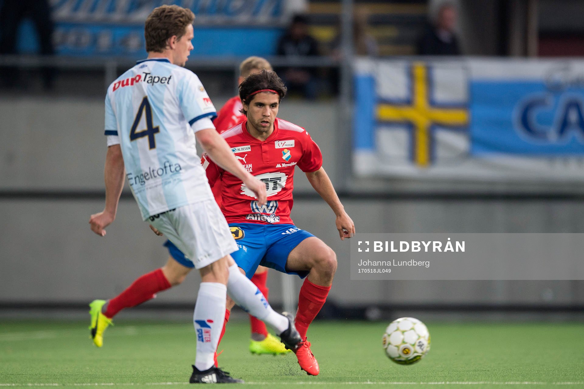 Gefles Anton Lans och Östers Lars Fuhre