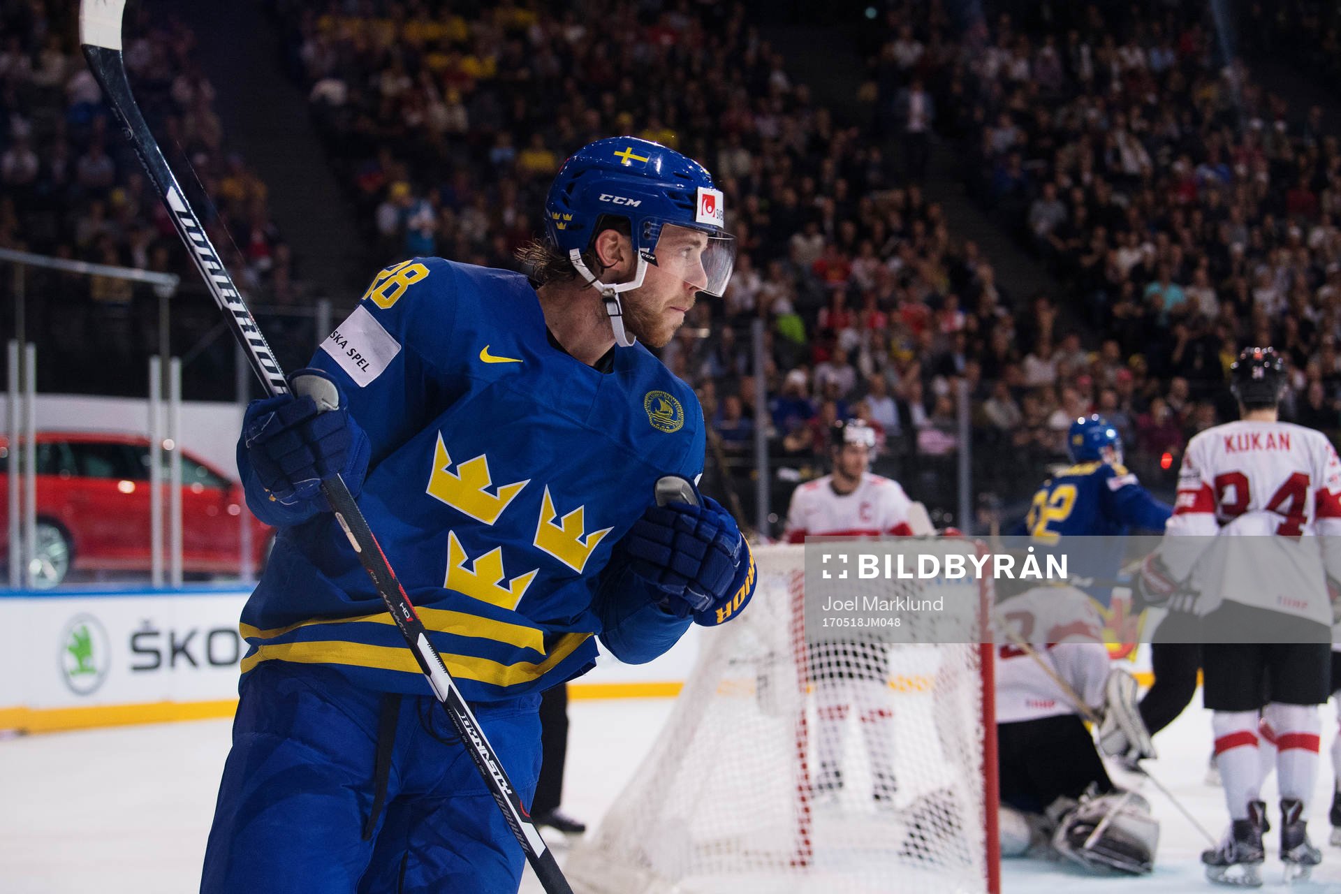Sveriges Elias Lindholm