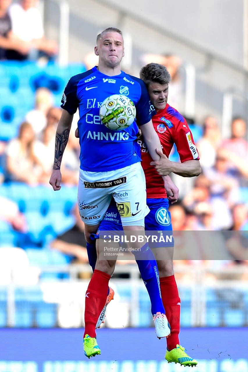 Norrbys Simon Jarl och Helsingborgs Viktor Ljung