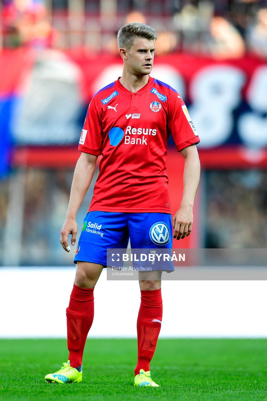 Helsingborgs Viktor Ljung gör hemmadebut