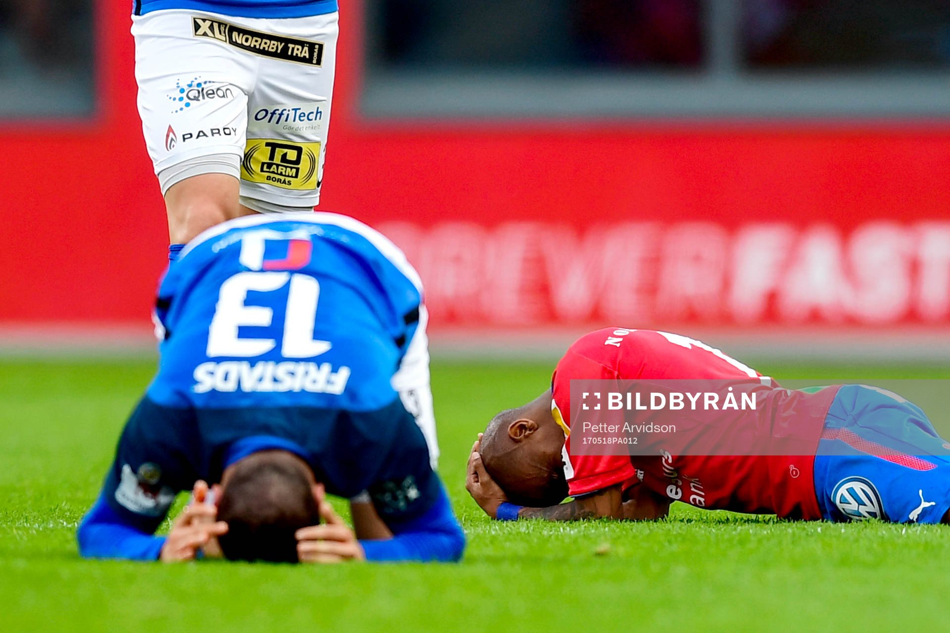 Helsingborgs Bradley Surprise Ralani och Norrbys Kardo
