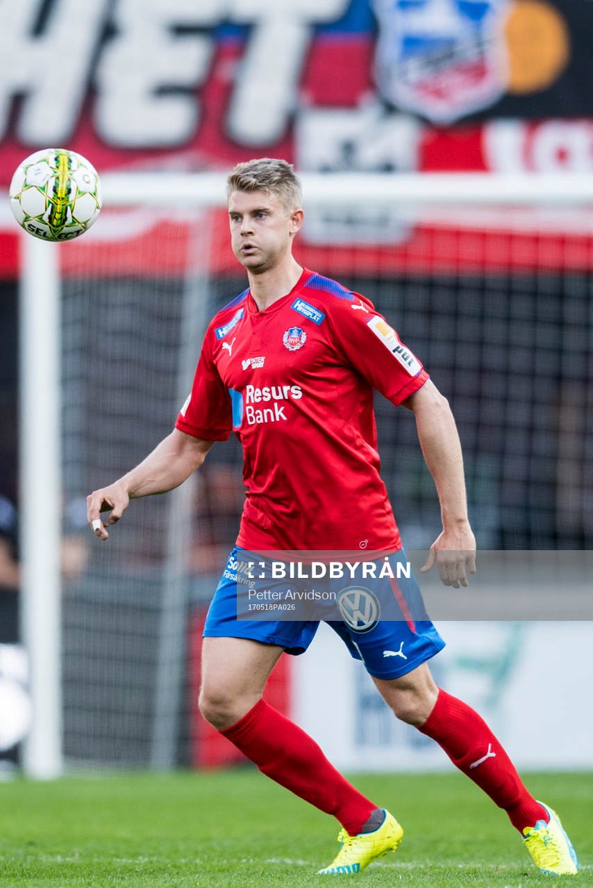 Helsingborgs Viktor Ljung