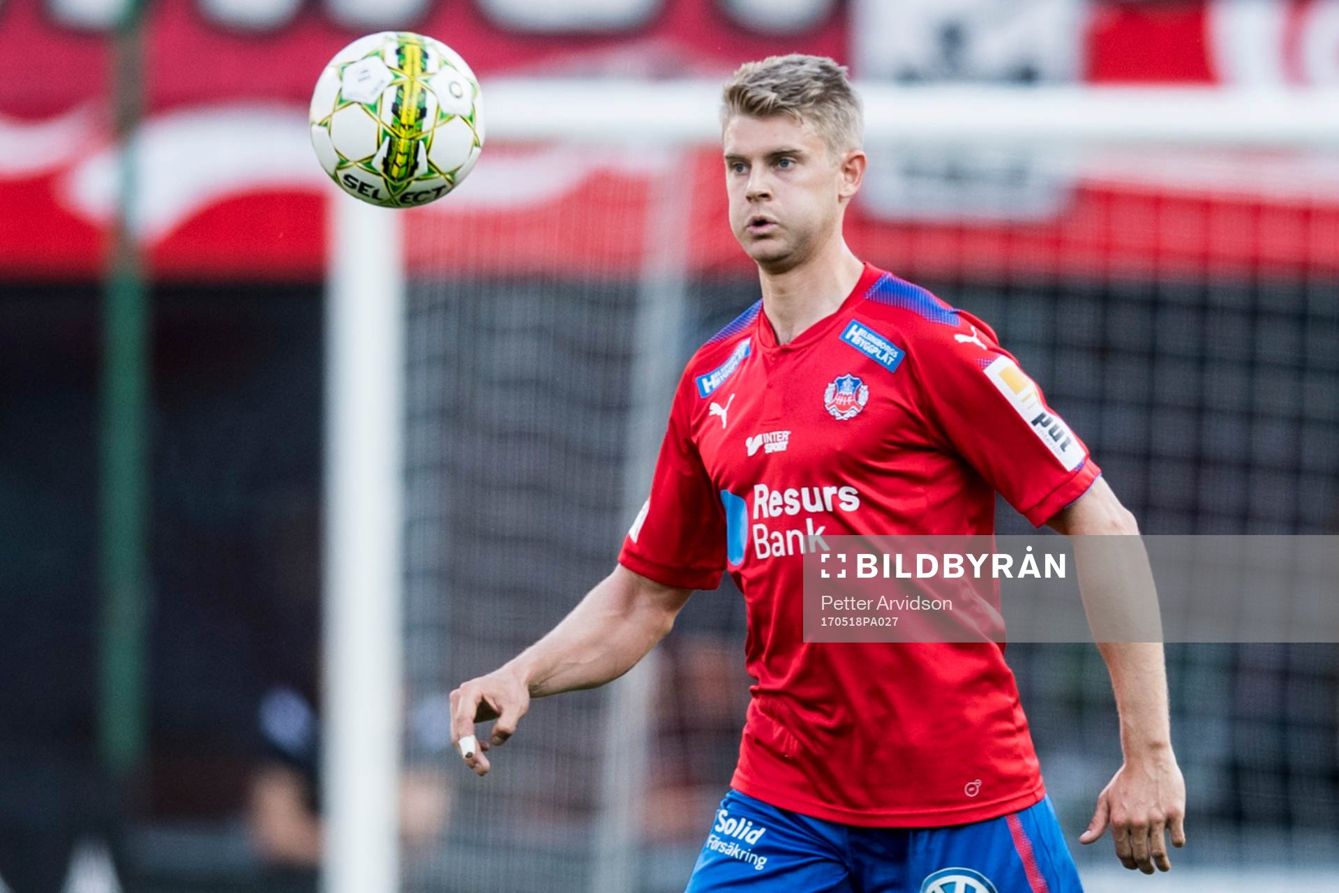 Helsingborgs Viktor Ljung
